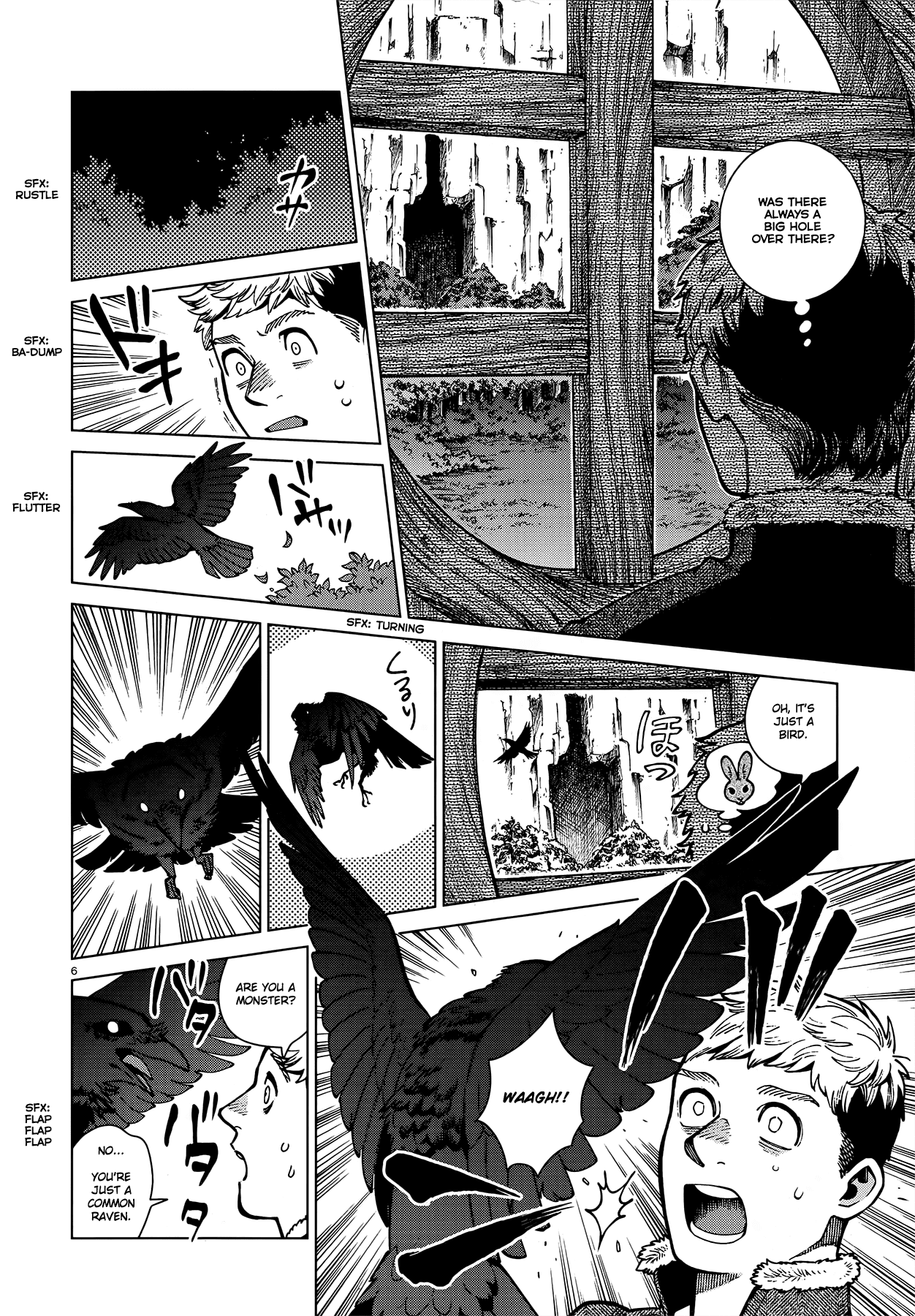 Dungeon Meshi chapter 73 page 6