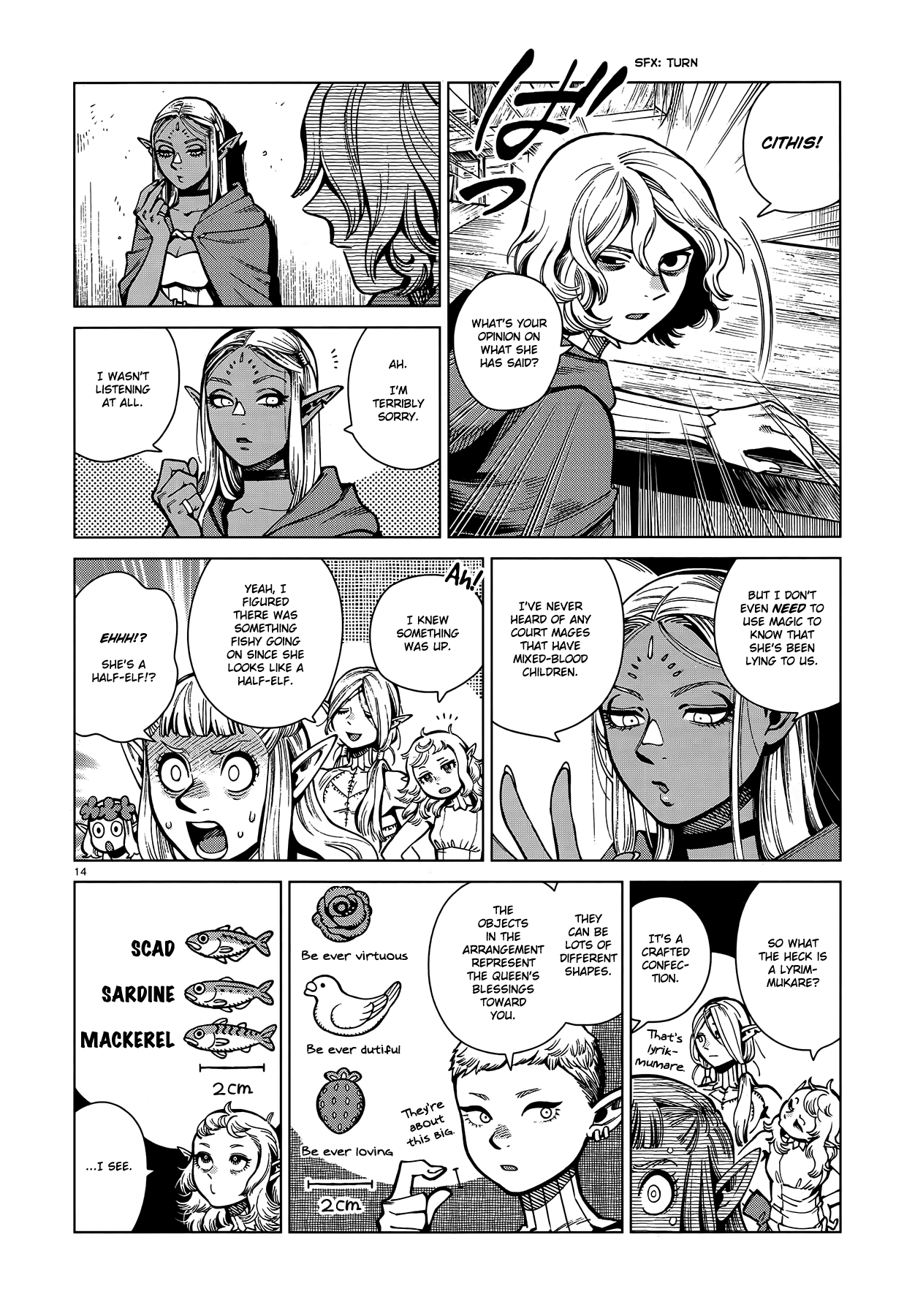 Dungeon Meshi chapter 74 page 14