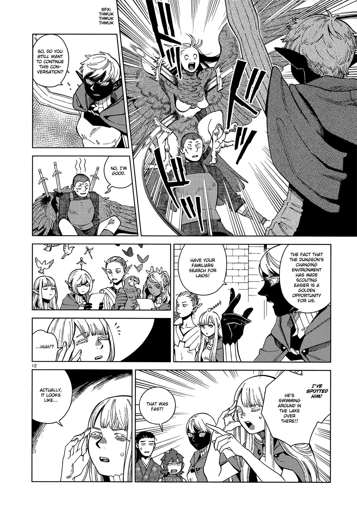 Dungeon Meshi chapter 78 page 12