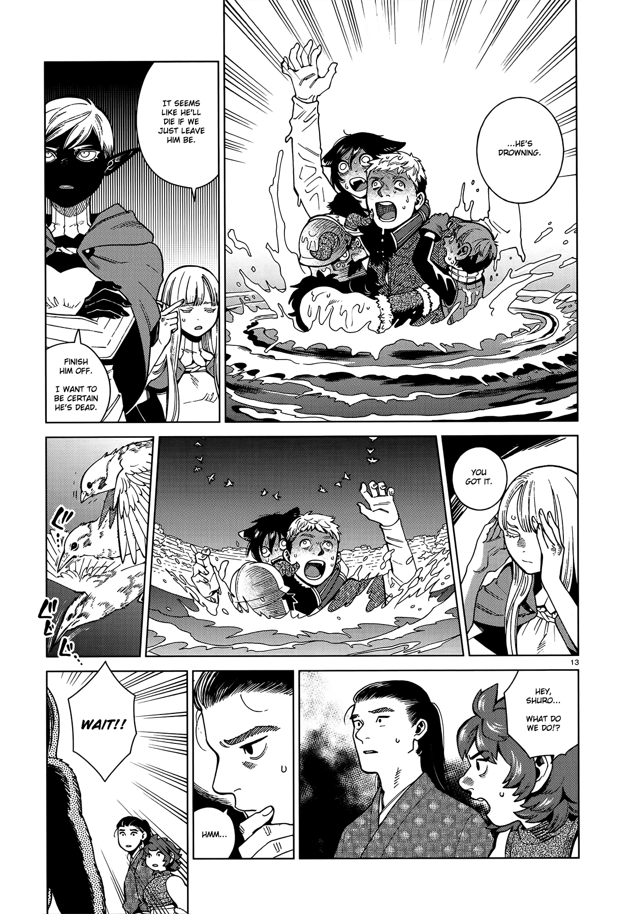 Dungeon Meshi chapter 78 page 13