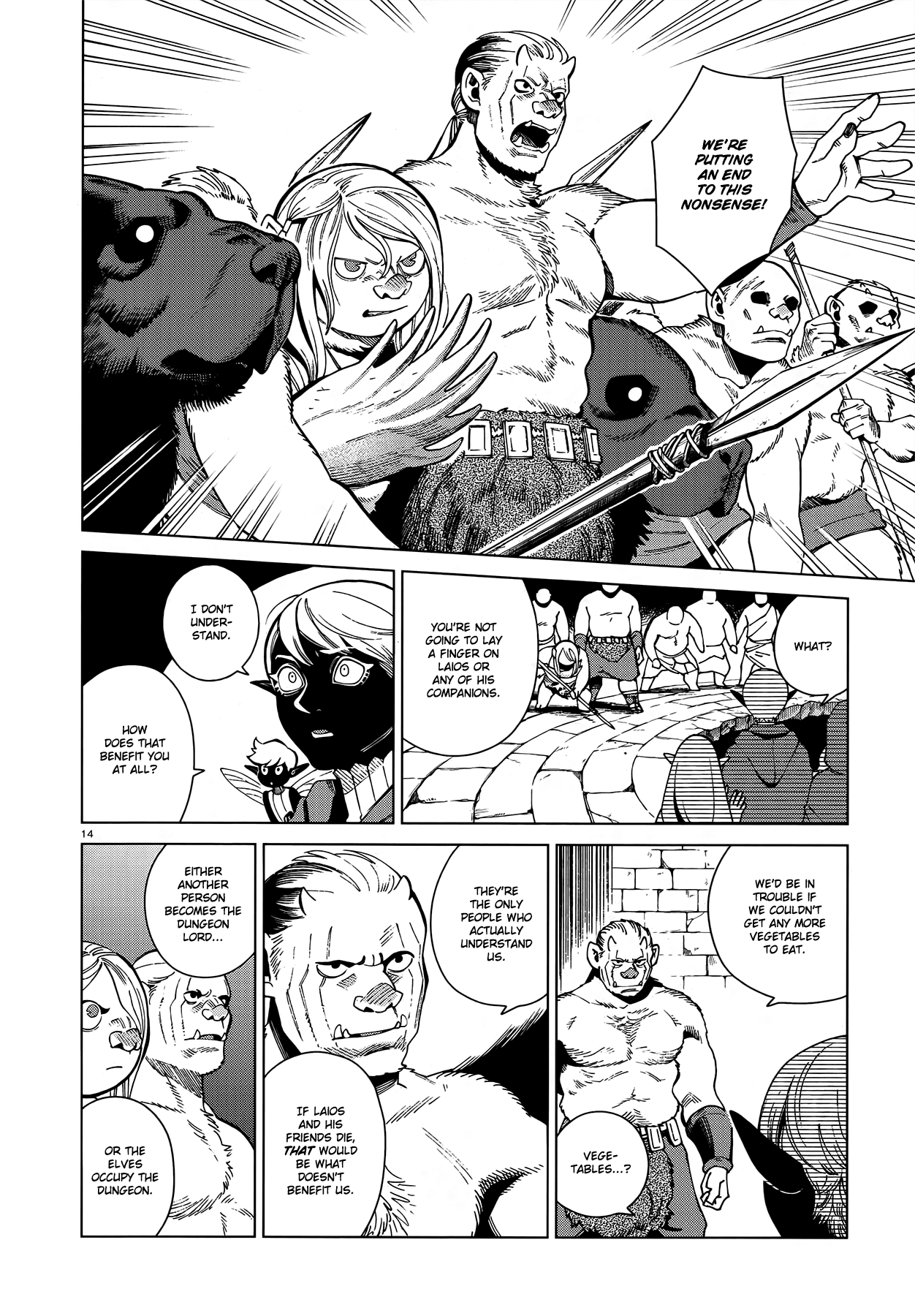 Dungeon Meshi chapter 78 page 14