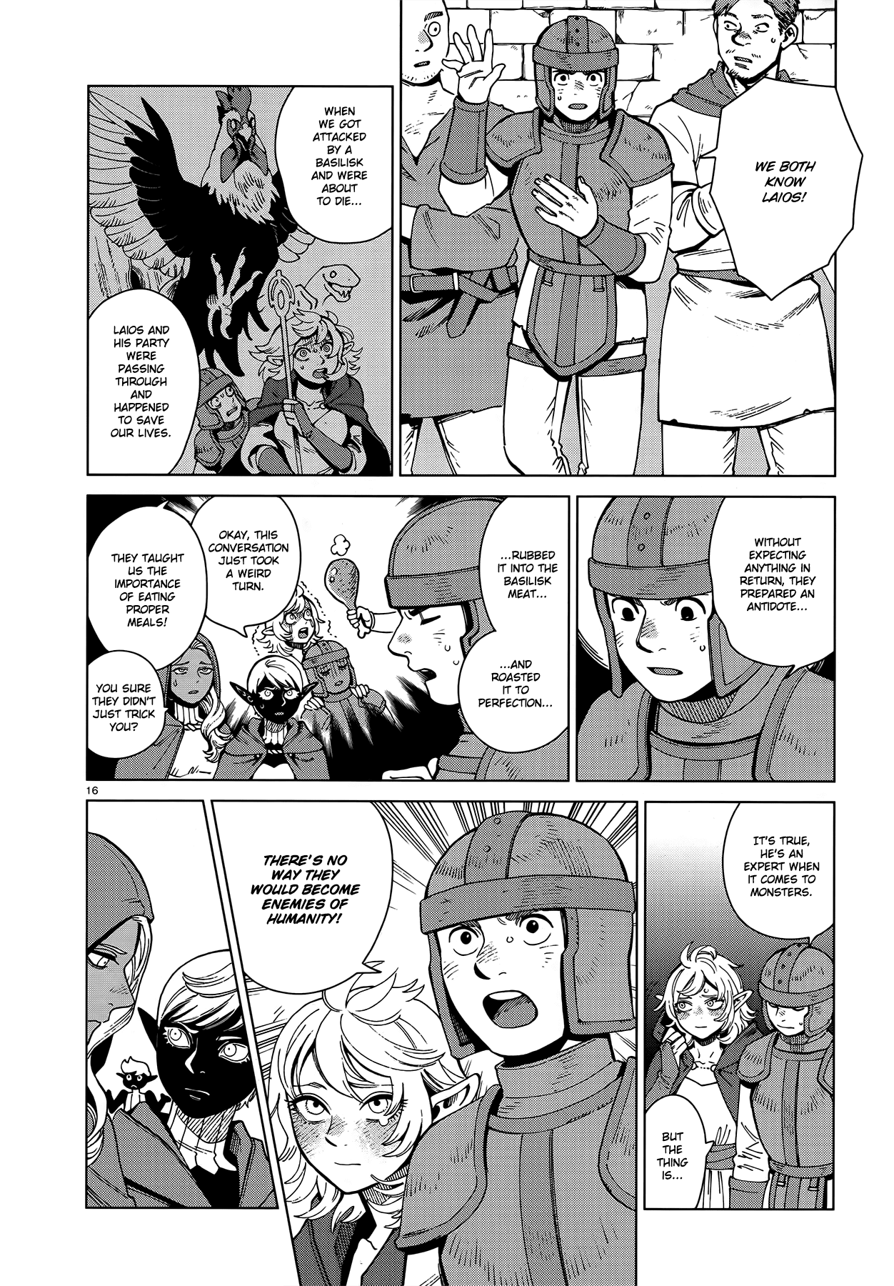 Dungeon Meshi chapter 78 page 16