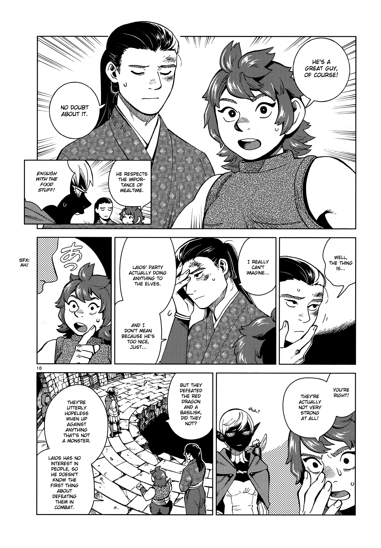 Dungeon Meshi chapter 78 page 18