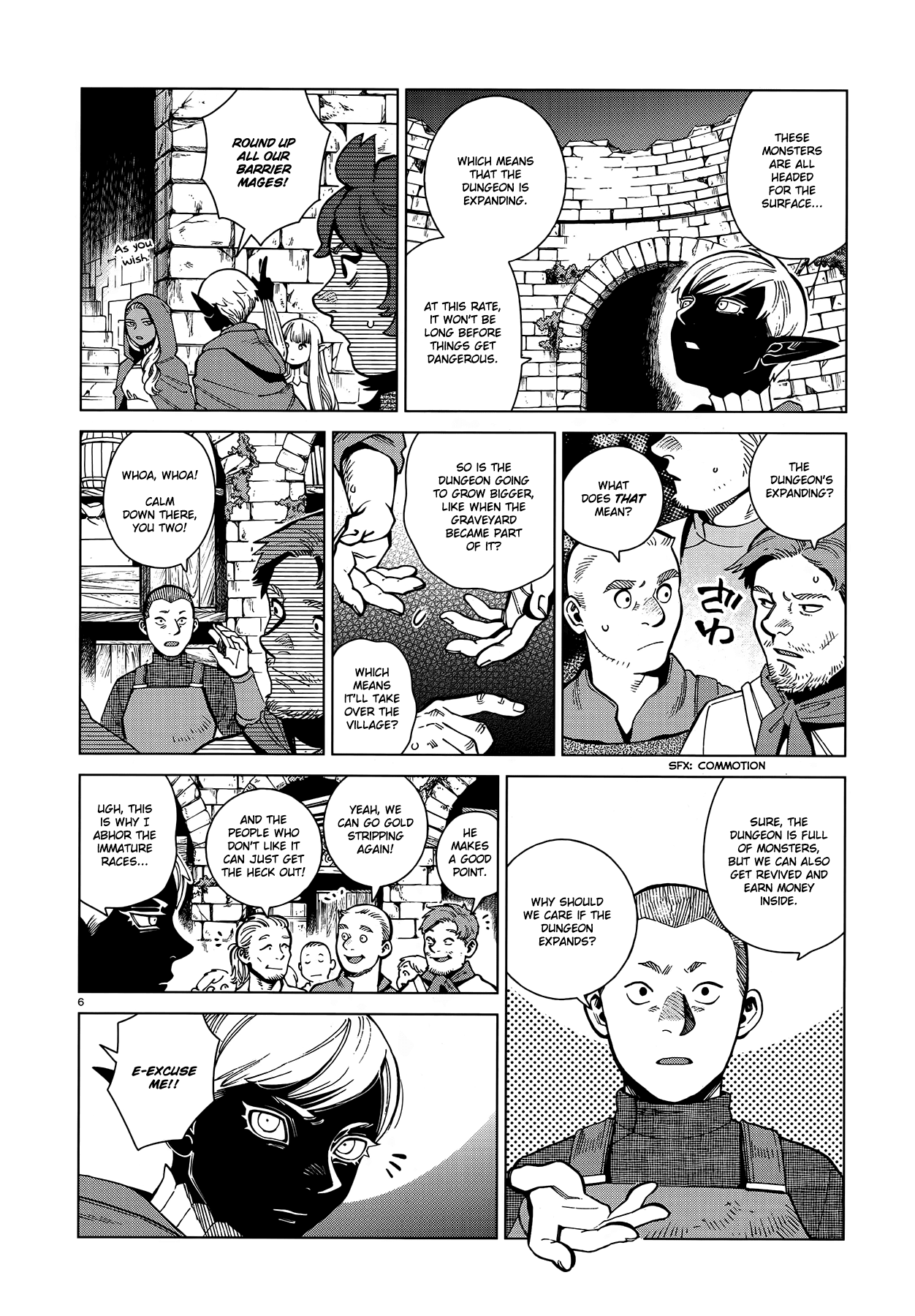 Dungeon Meshi chapter 78 page 6