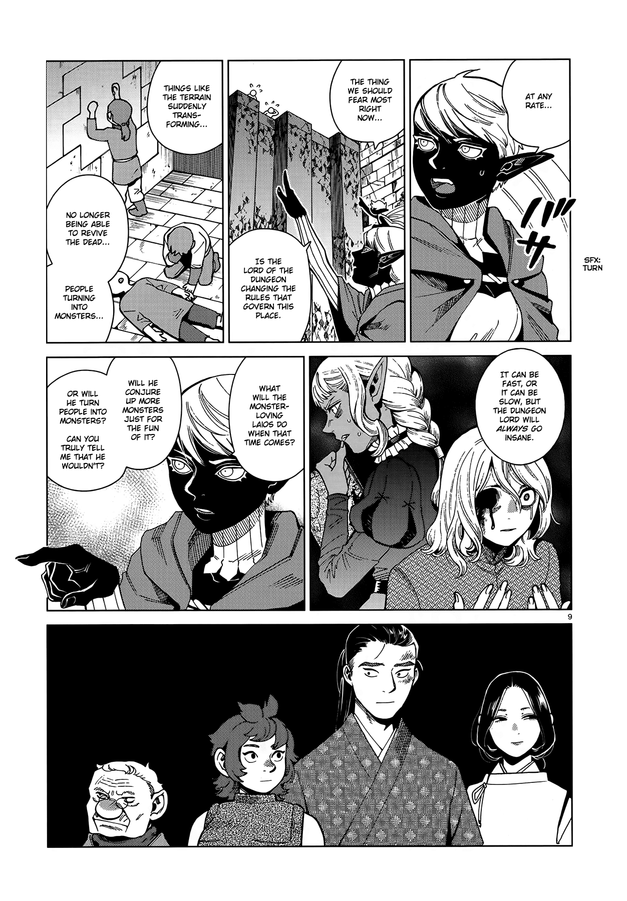 Dungeon Meshi chapter 78 page 9