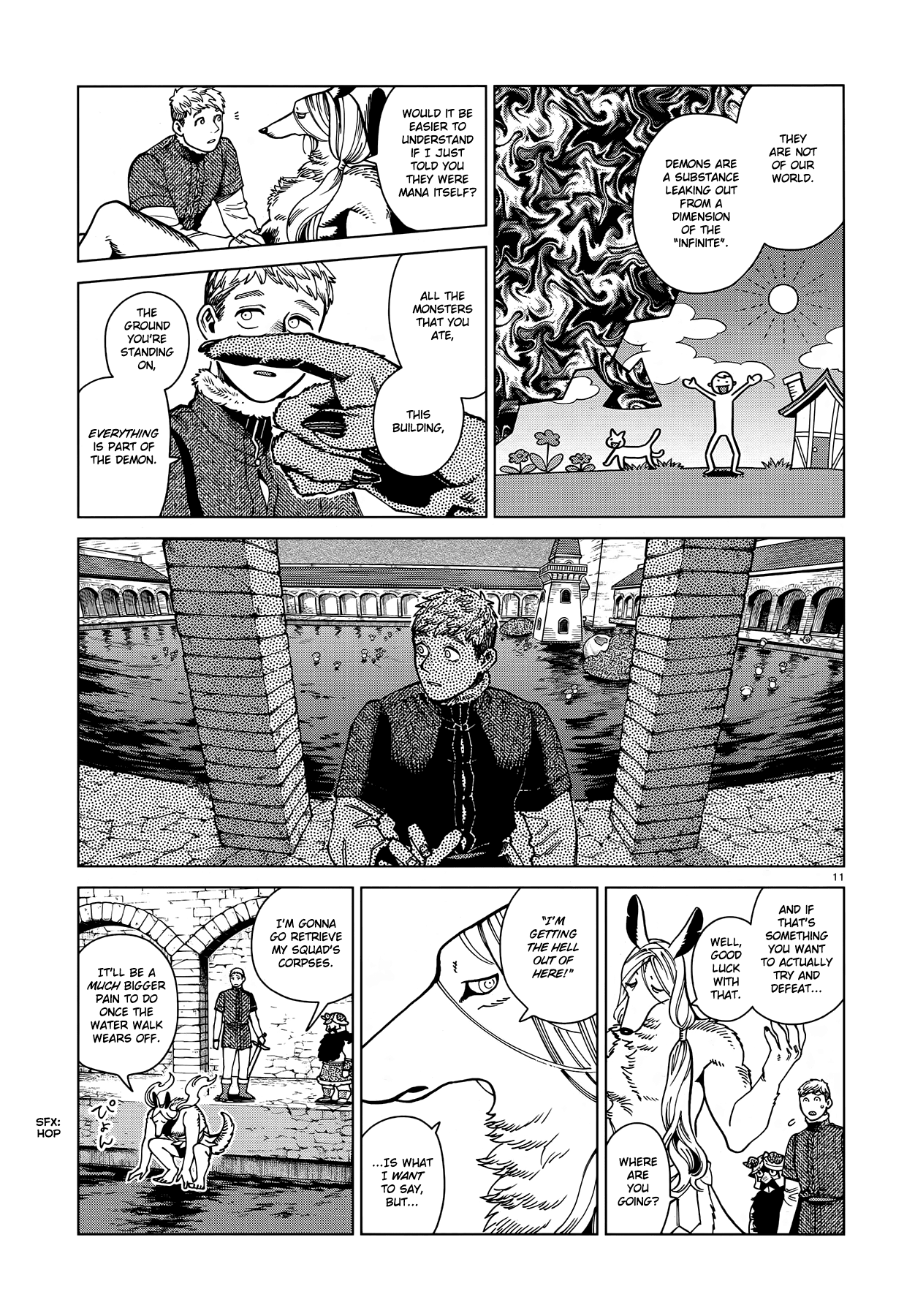 Dungeon Meshi chapter 84 page 11