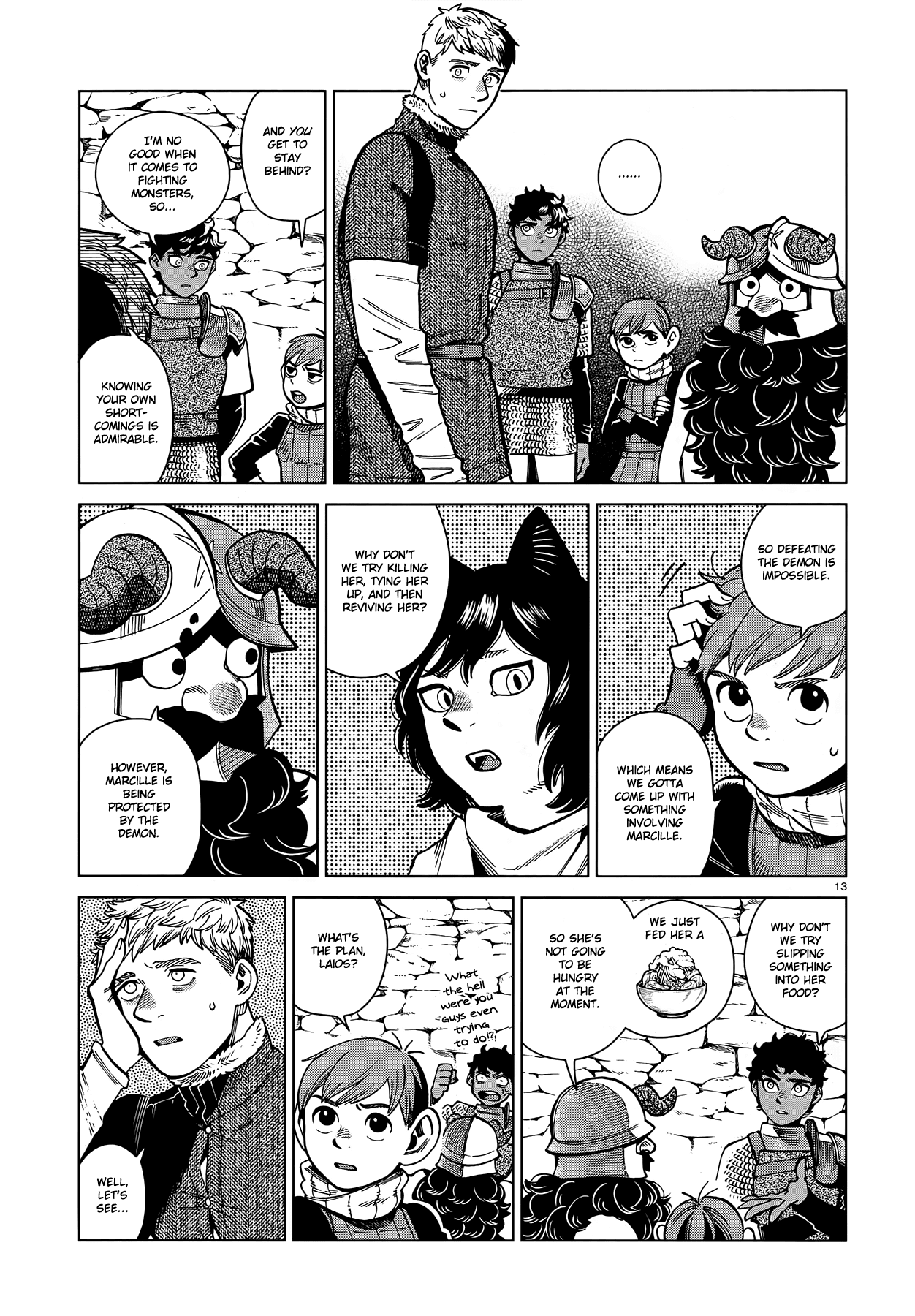 Dungeon Meshi chapter 84 page 13