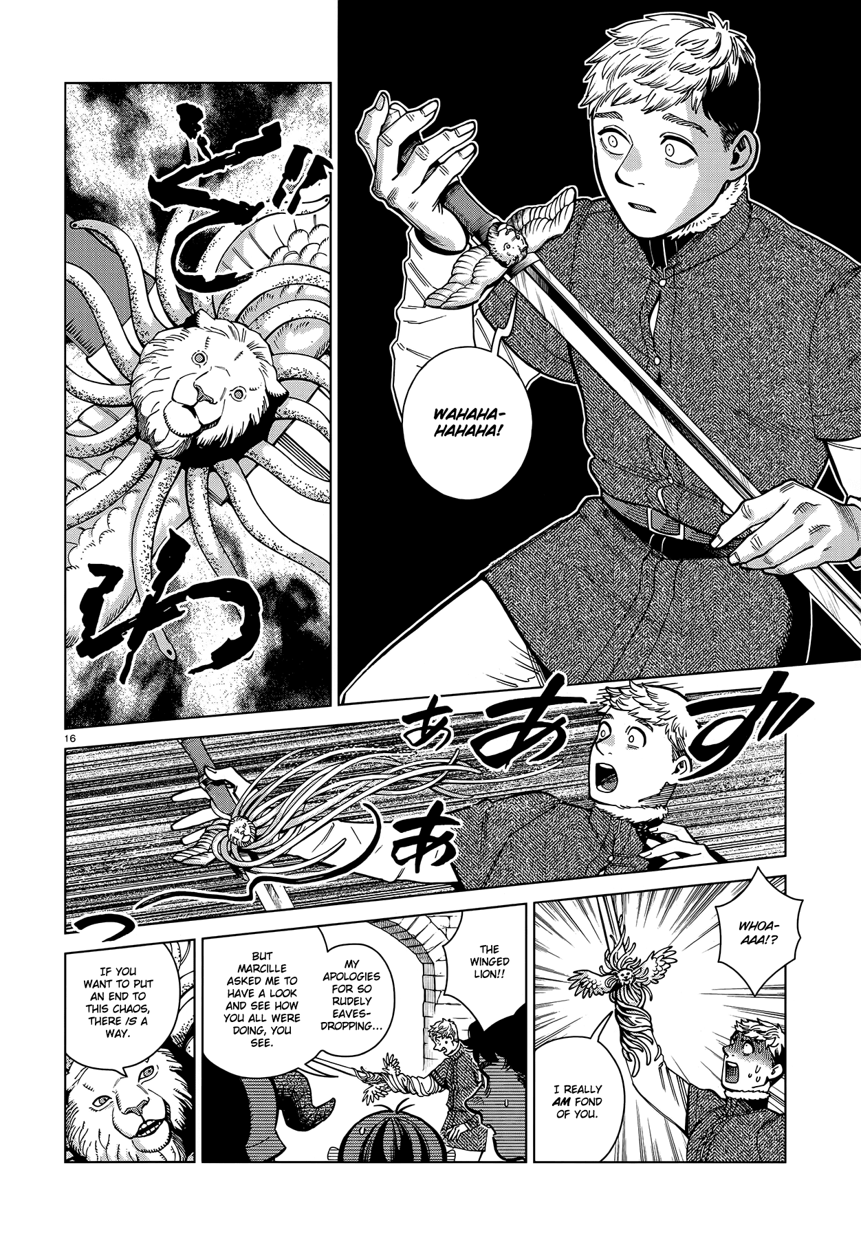 Dungeon Meshi chapter 84 page 16