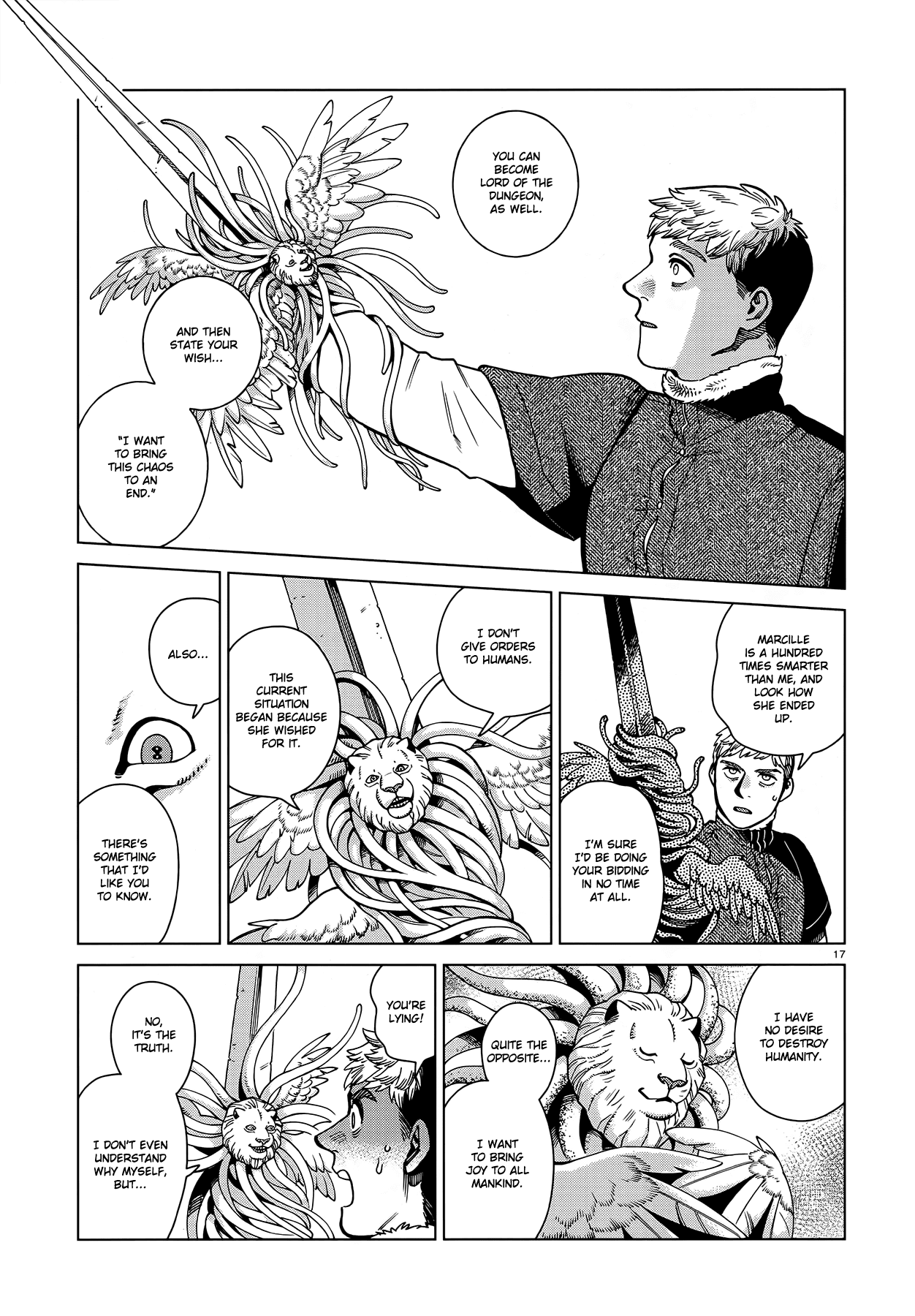 Dungeon Meshi chapter 84 page 17