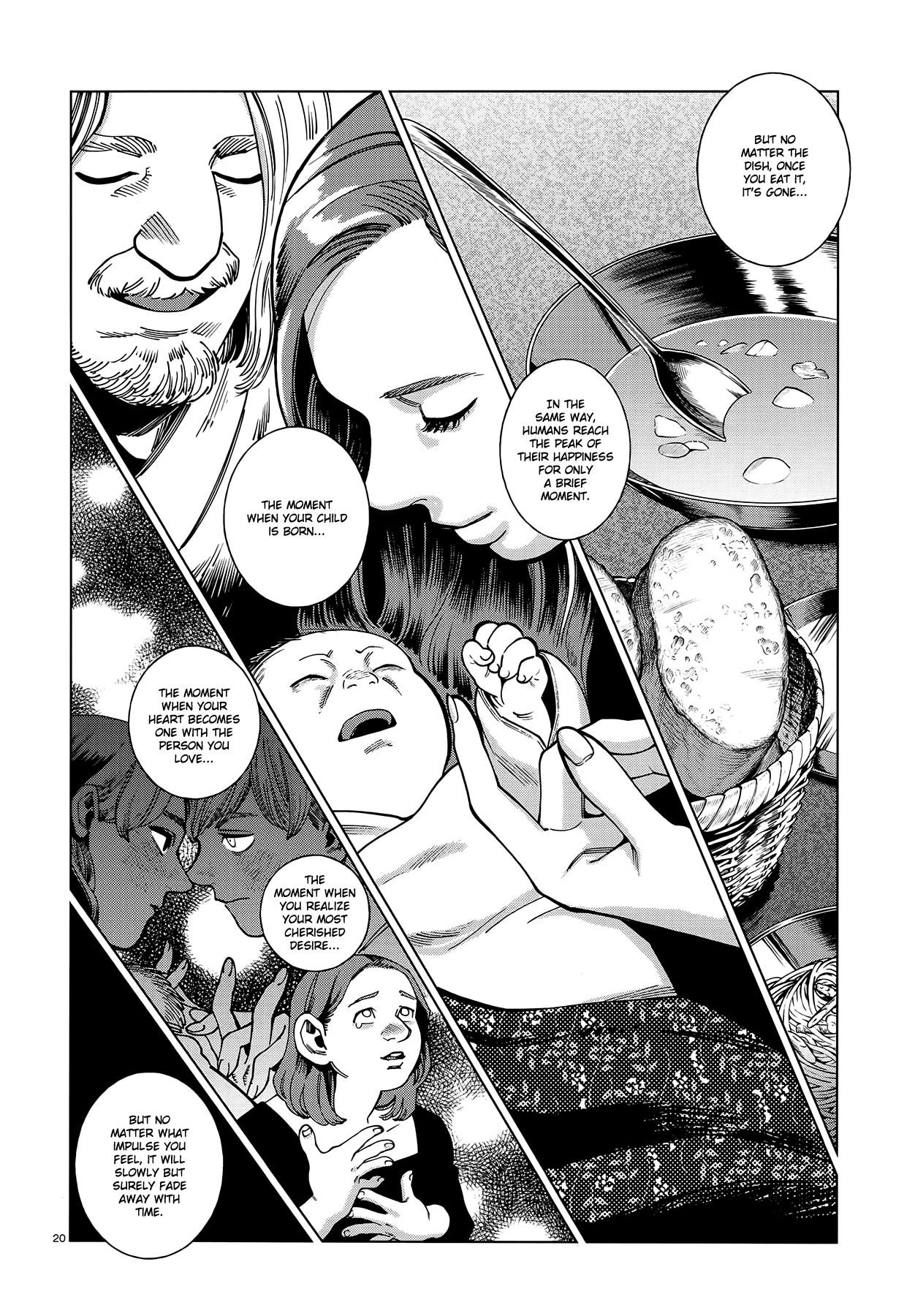 Dungeon Meshi chapter 84 page 20