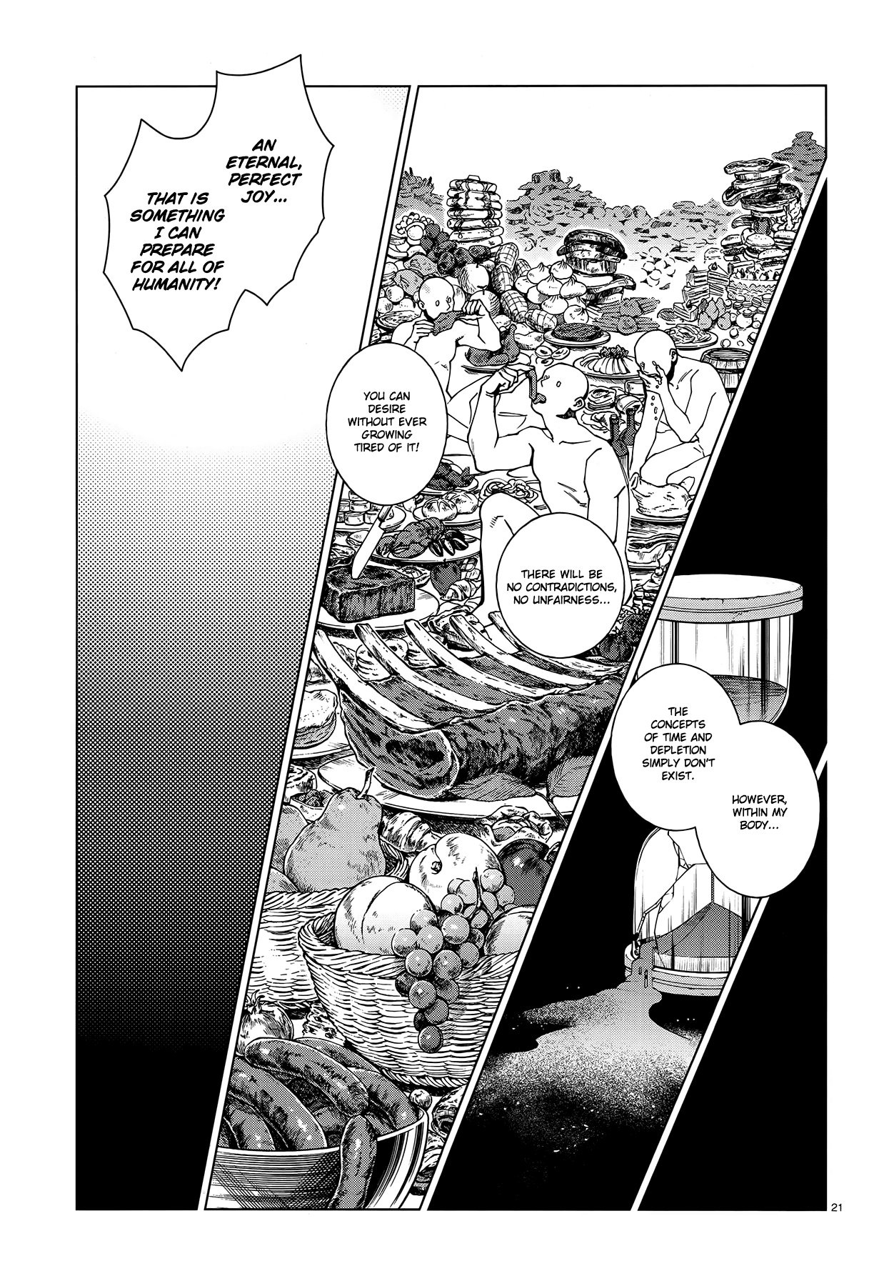 Dungeon Meshi chapter 84 page 21