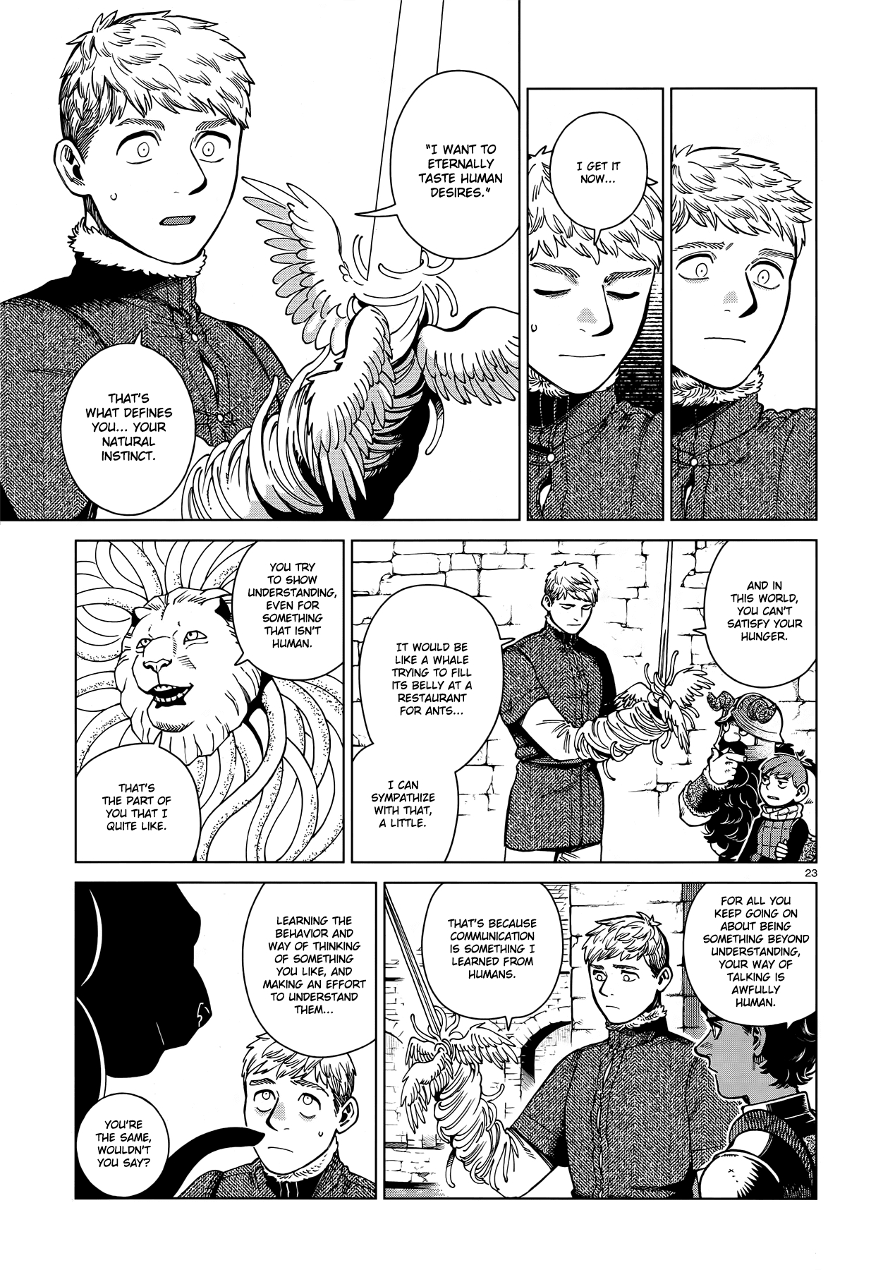 Dungeon Meshi chapter 84 page 23