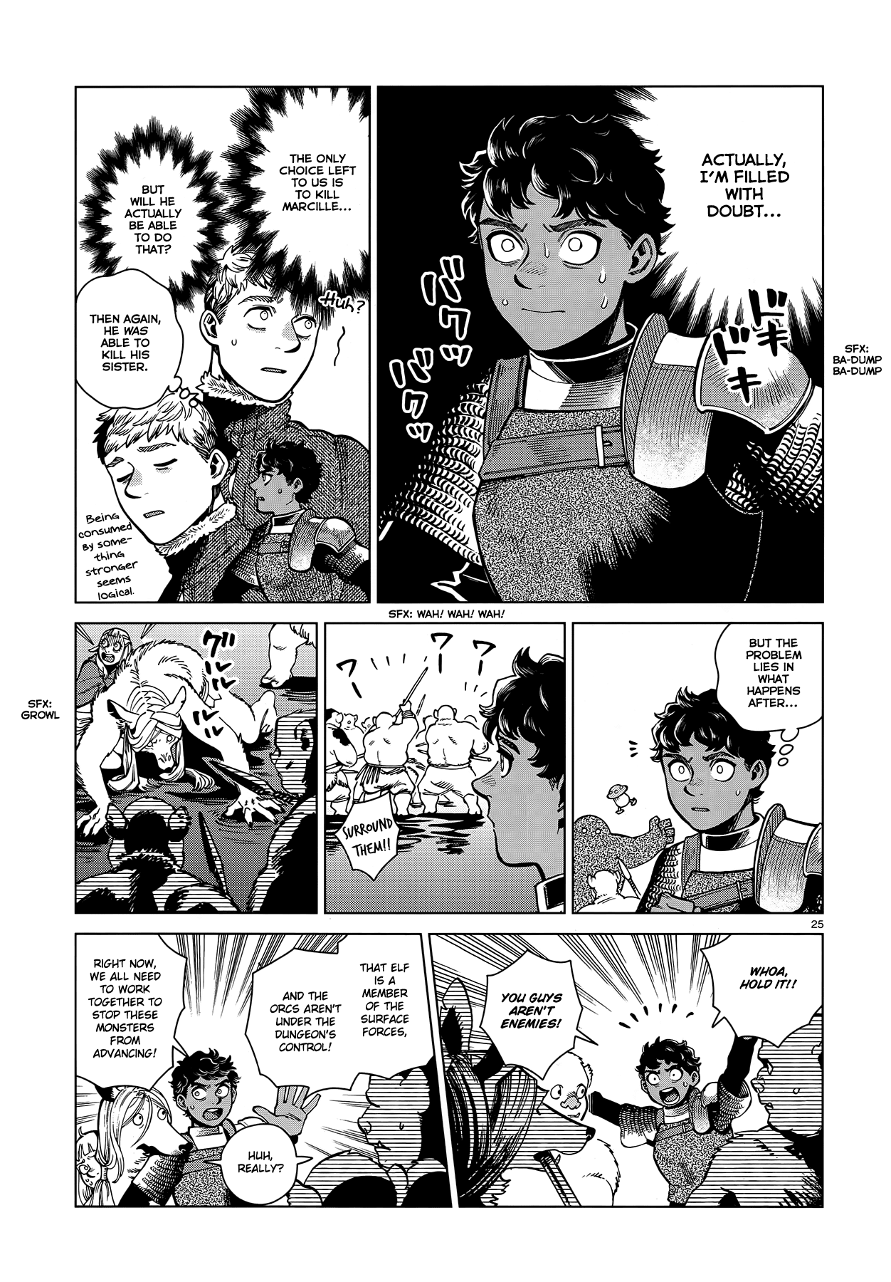 Dungeon Meshi chapter 84 page 25