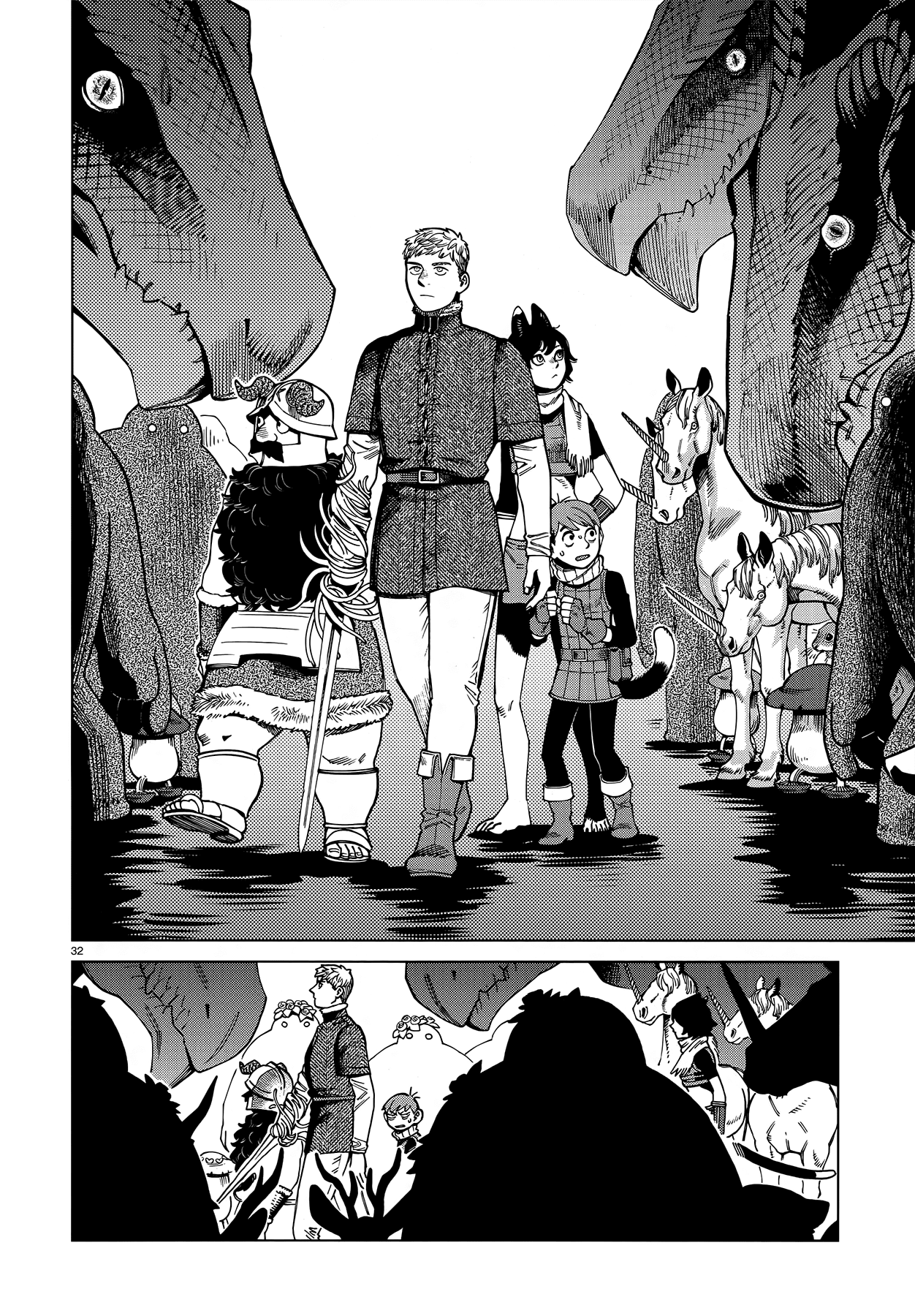 Dungeon Meshi chapter 84 page 32