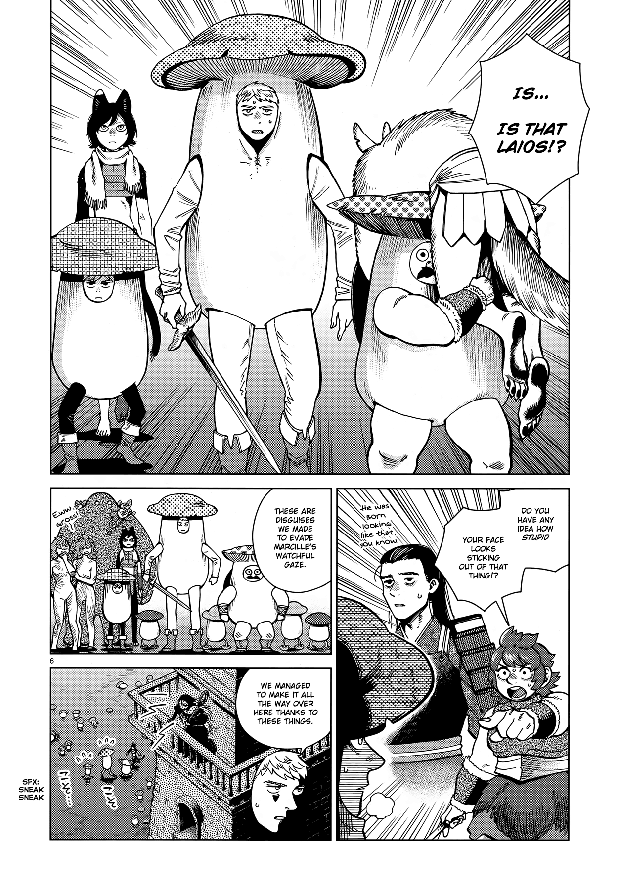 Dungeon Meshi chapter 84 page 6