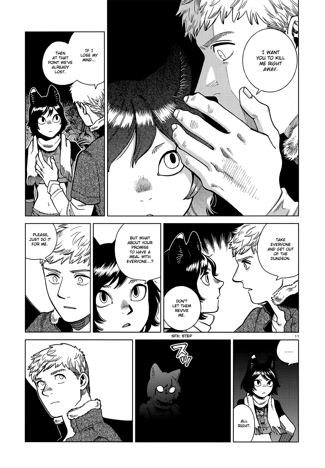 Dungeon Meshi chapter 88 page 11