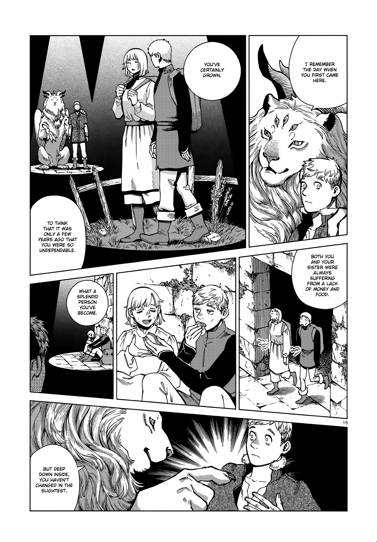 Dungeon Meshi chapter 88 page 15