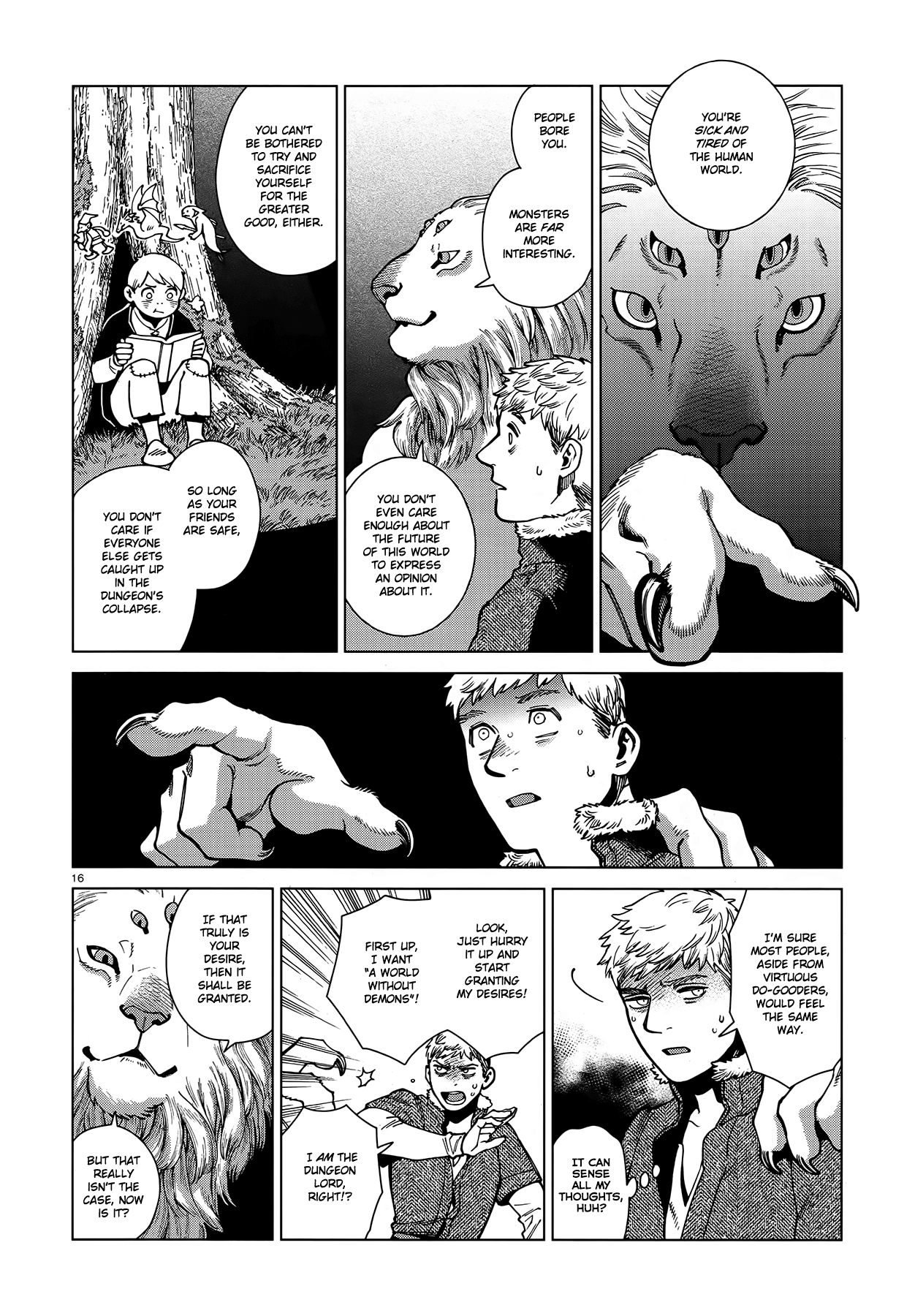 Dungeon Meshi chapter 88 page 16