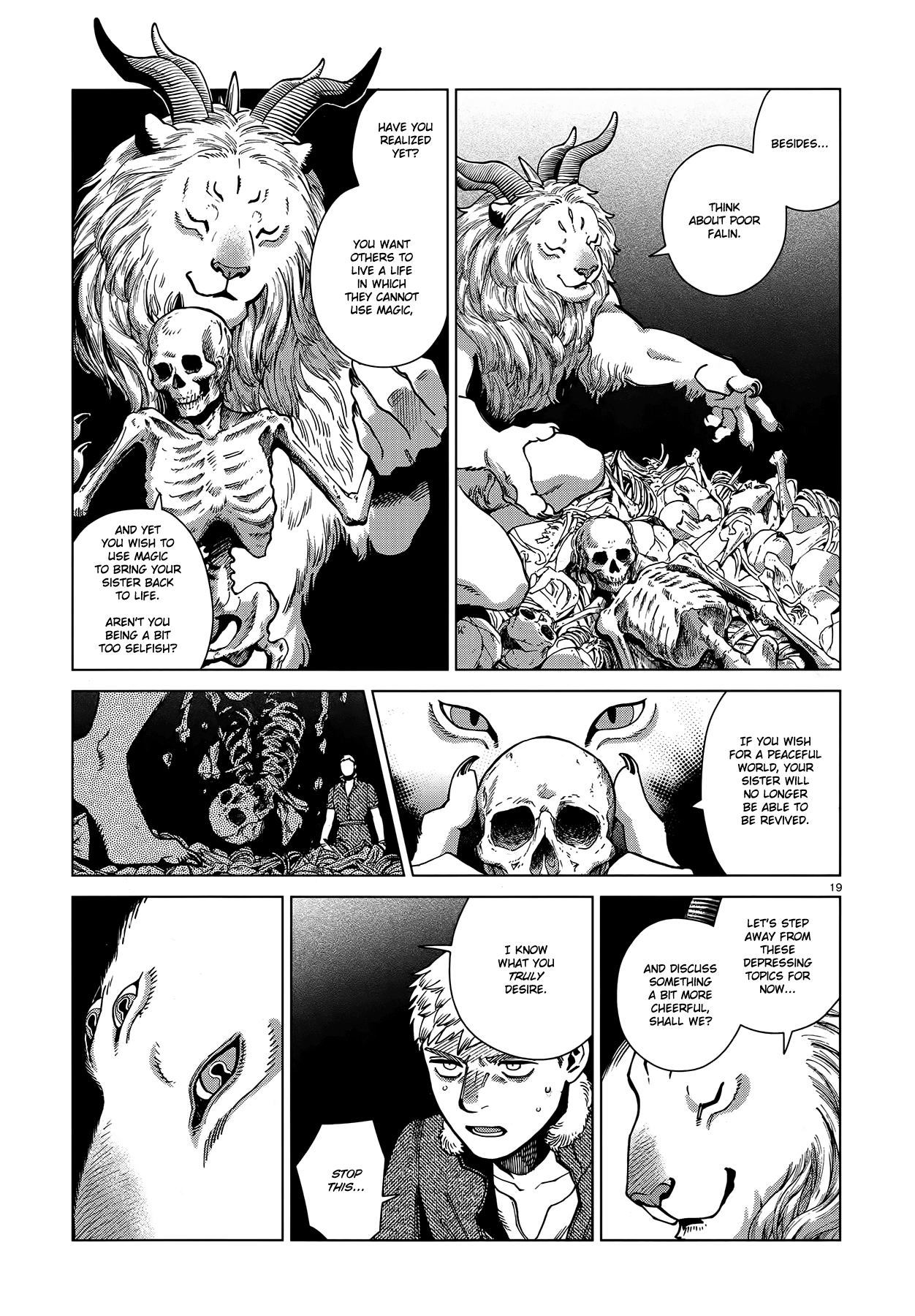 Dungeon Meshi chapter 88 page 19