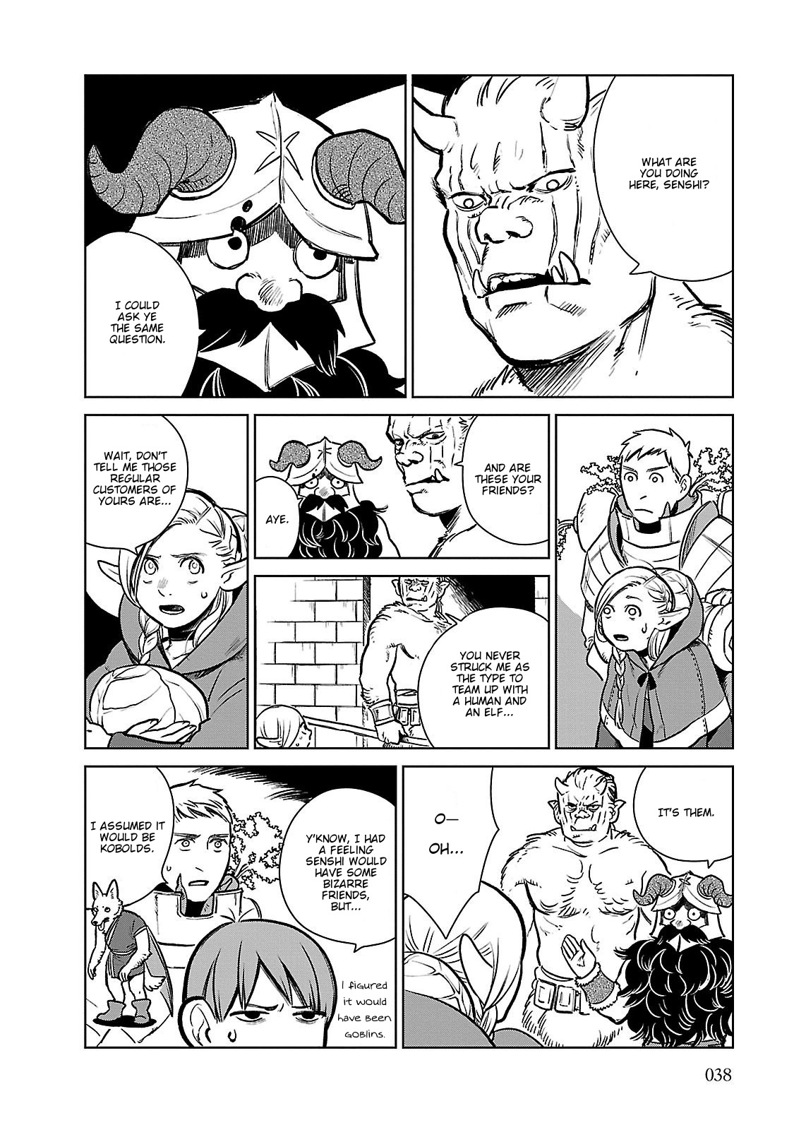 Dungeon Meshi chapter 9 page 10