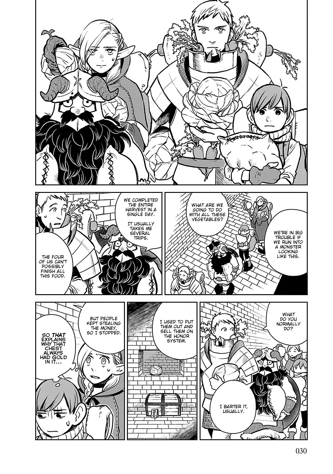 Dungeon Meshi chapter 9 page 2