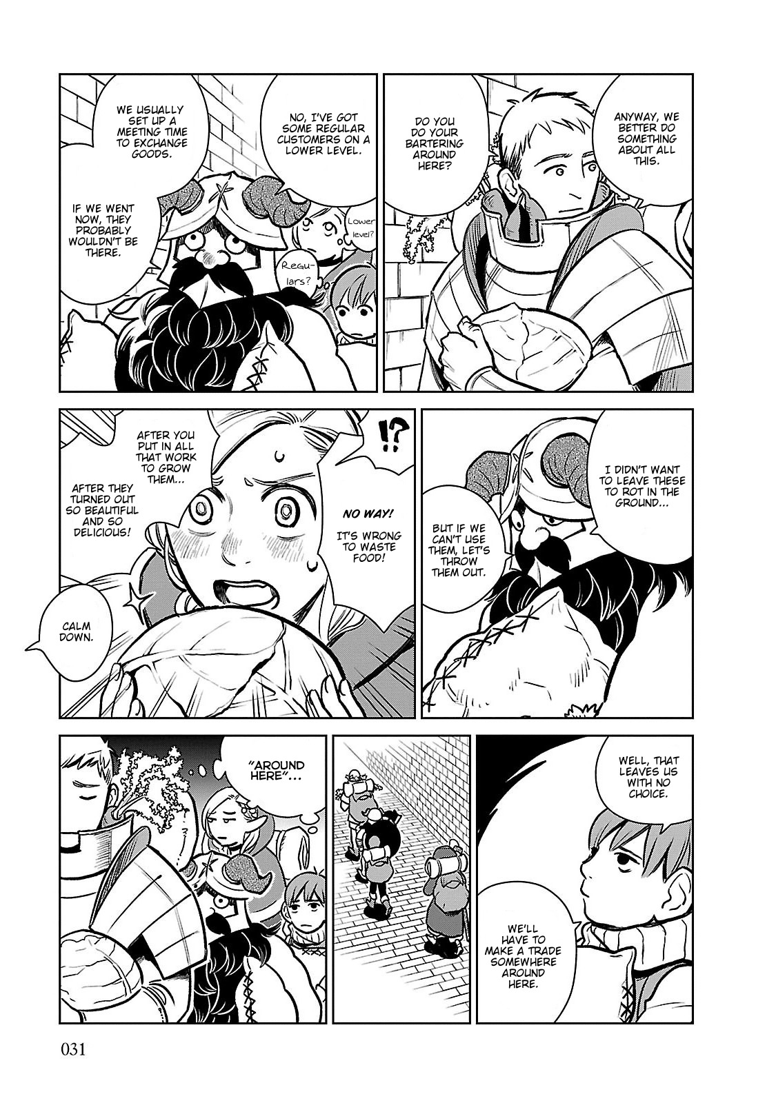 Dungeon Meshi chapter 9 page 3