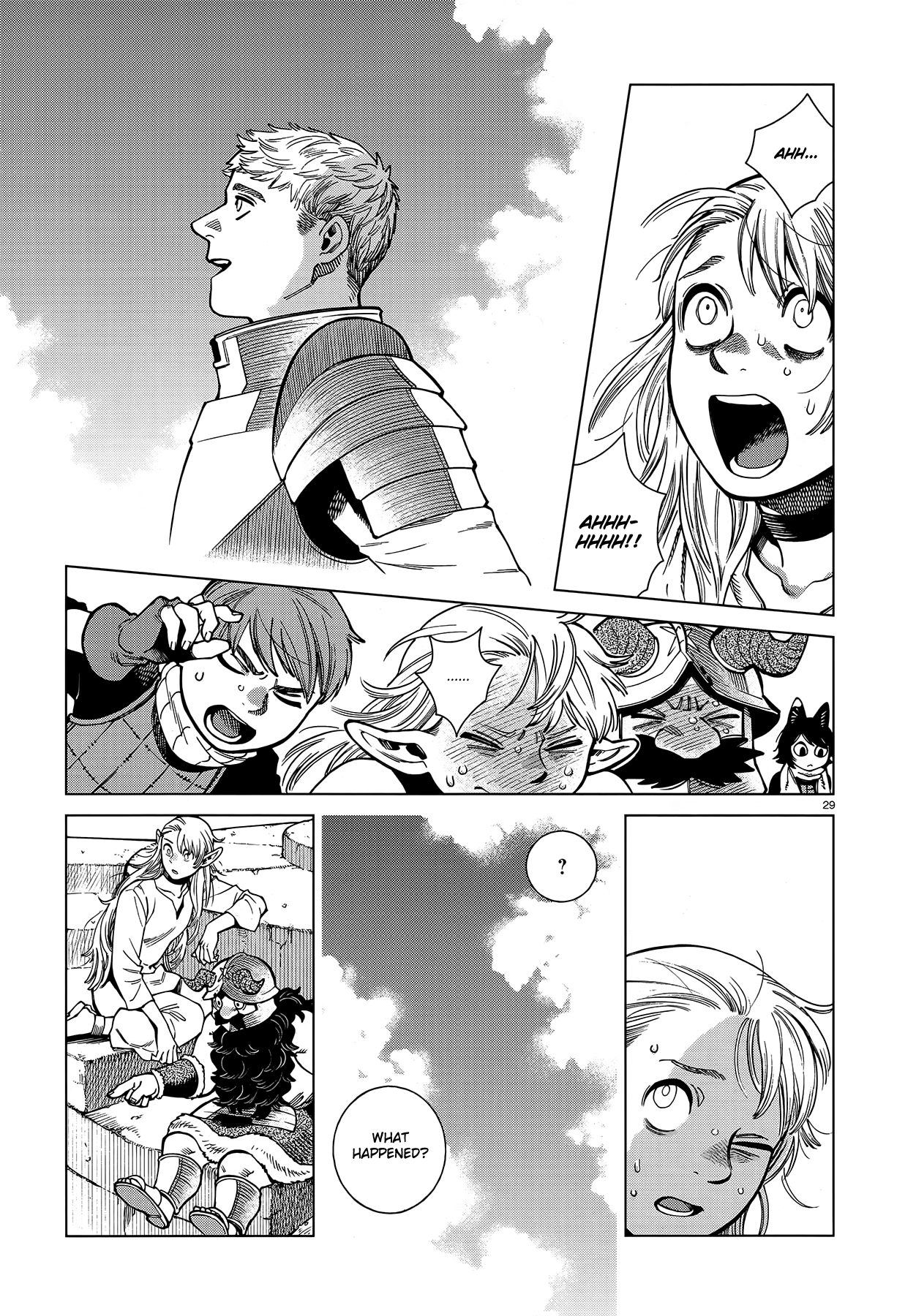 Dungeon Meshi chapter 90 page 28