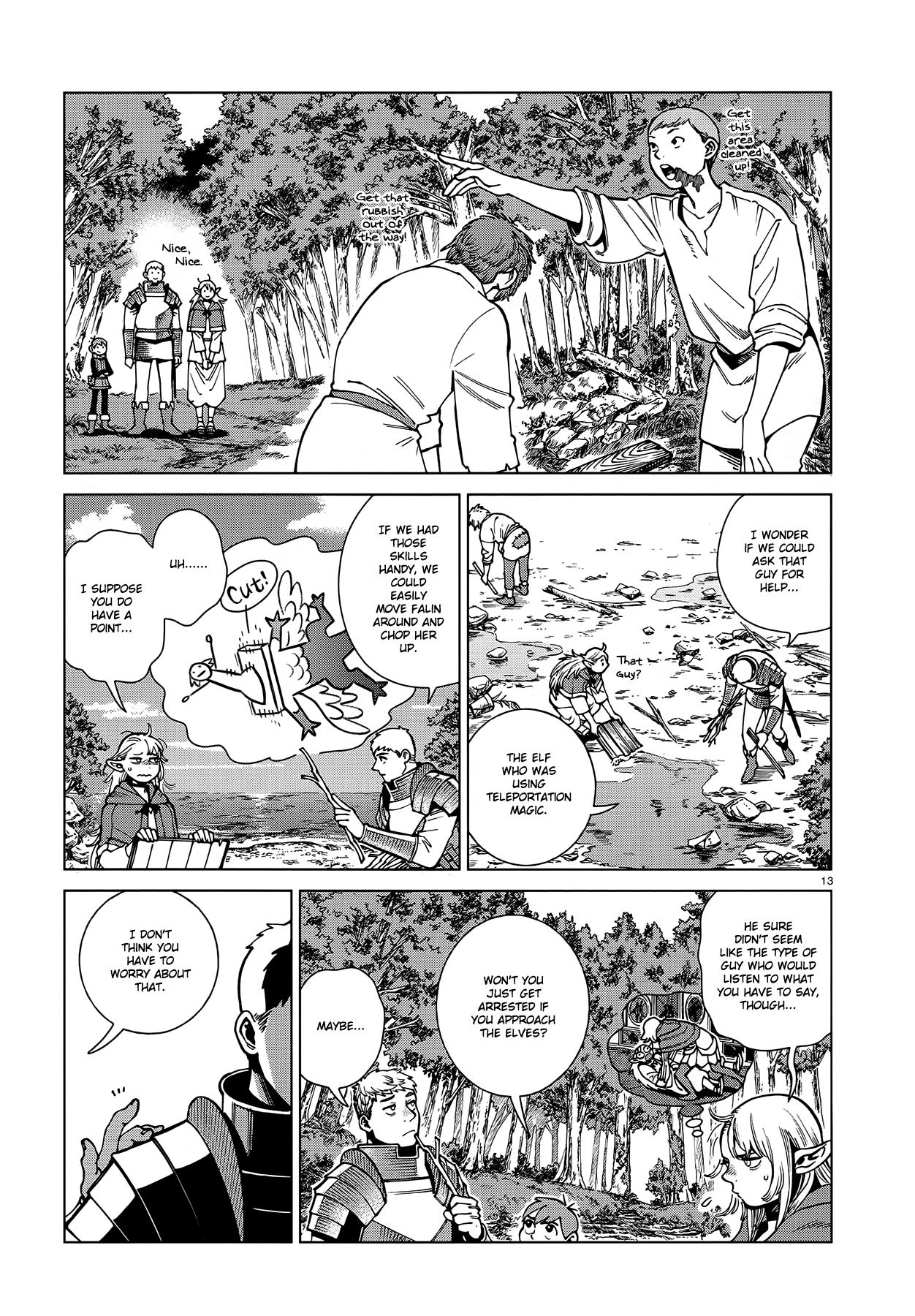 Dungeon Meshi chapter 93 page 13