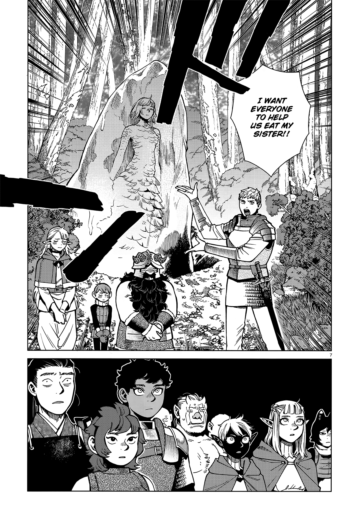 Dungeon Meshi chapter 93 page 7