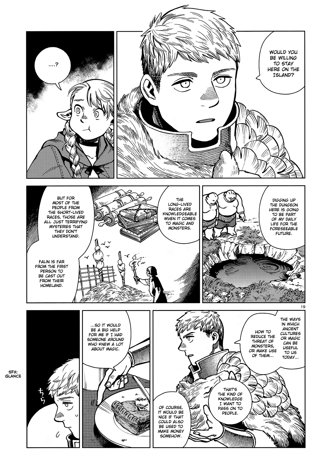 Dungeon Meshi chapter 96 page 19