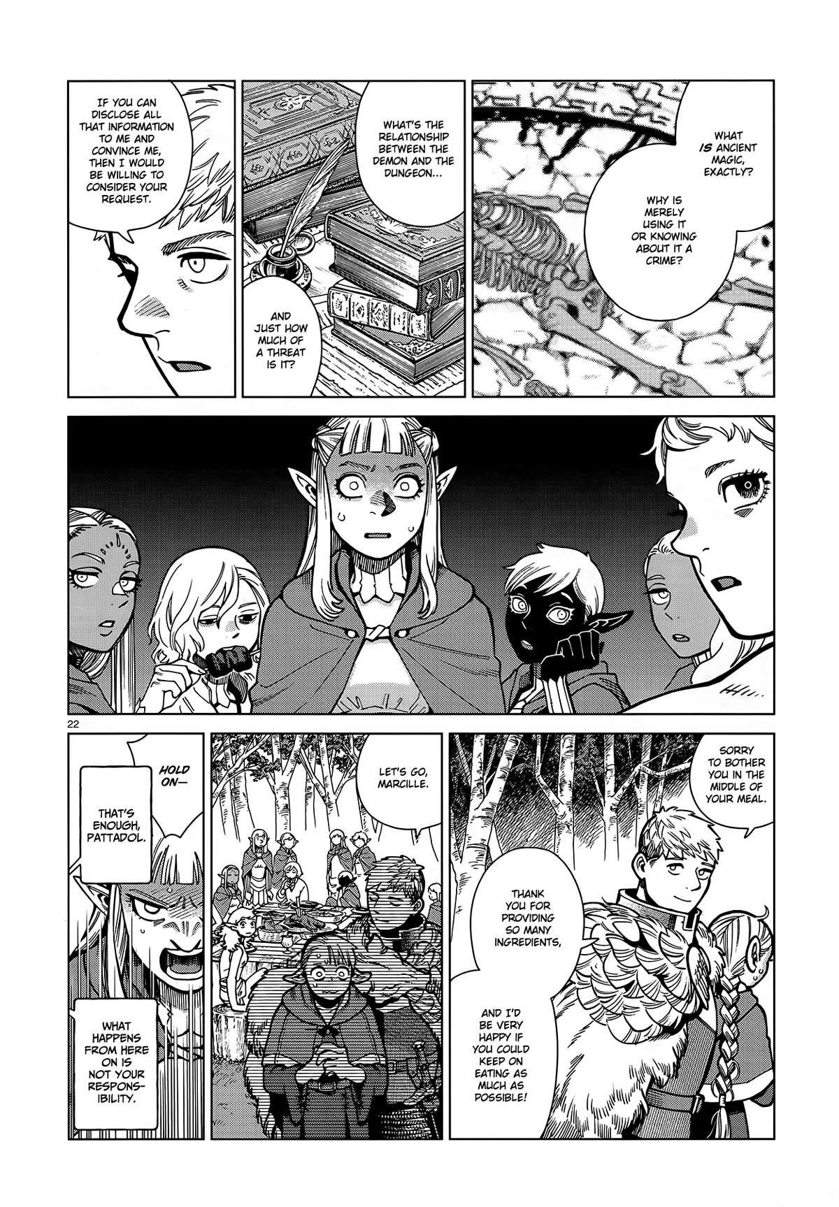 Dungeon Meshi chapter 96 page 22