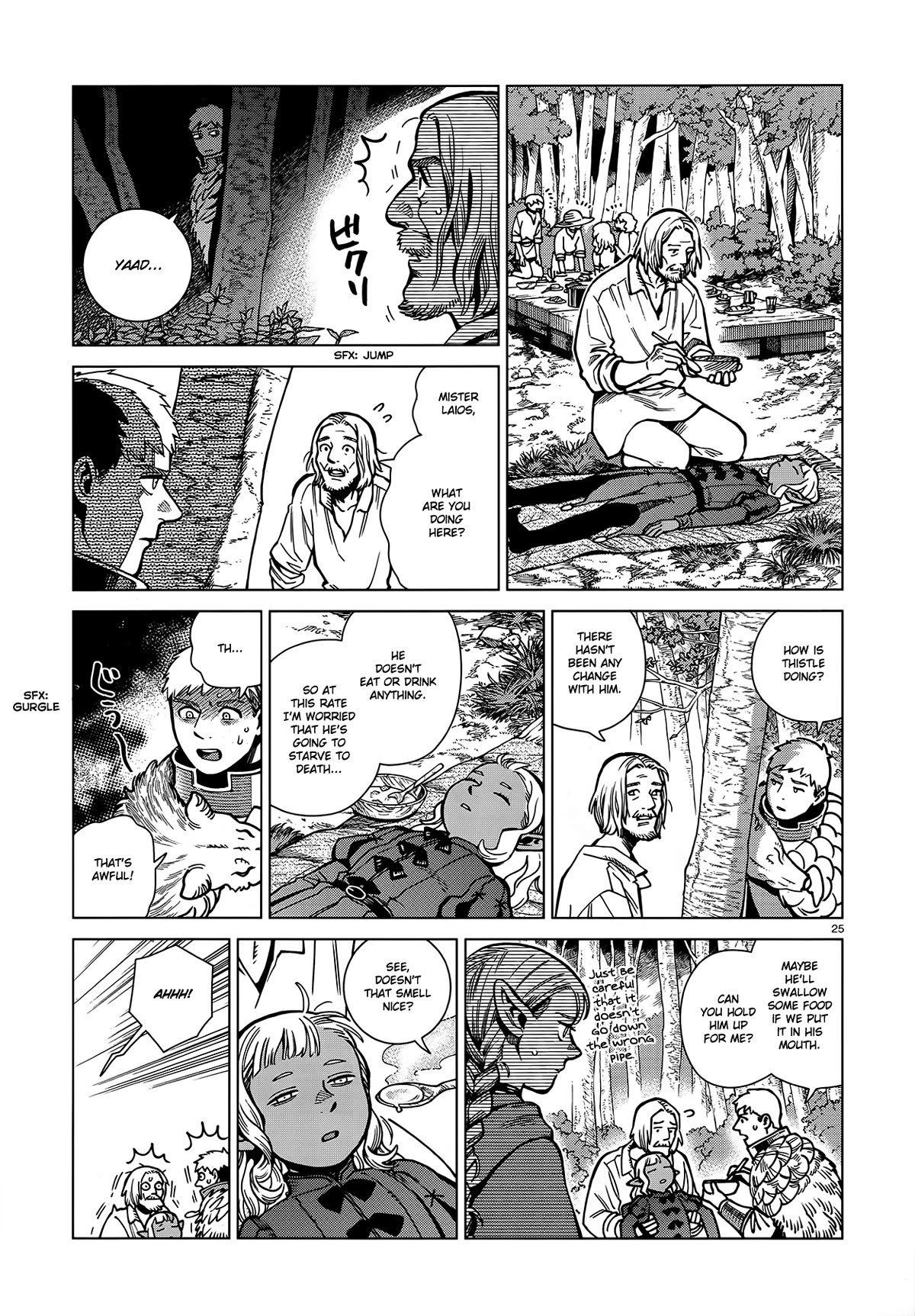 Dungeon Meshi chapter 96 page 25