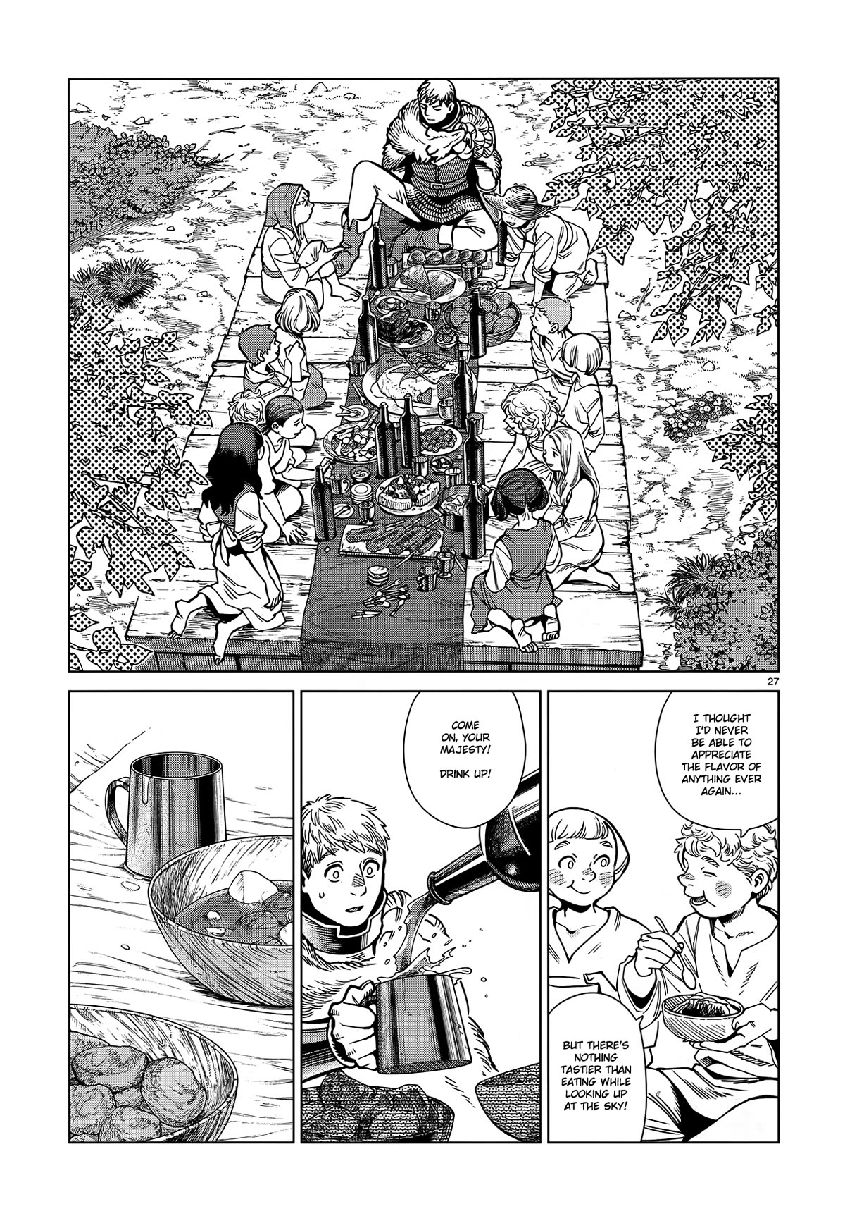 Dungeon Meshi chapter 96 page 27