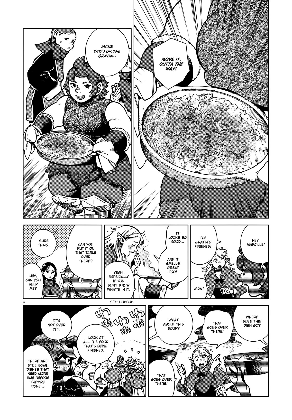 Dungeon Meshi chapter 96 page 4