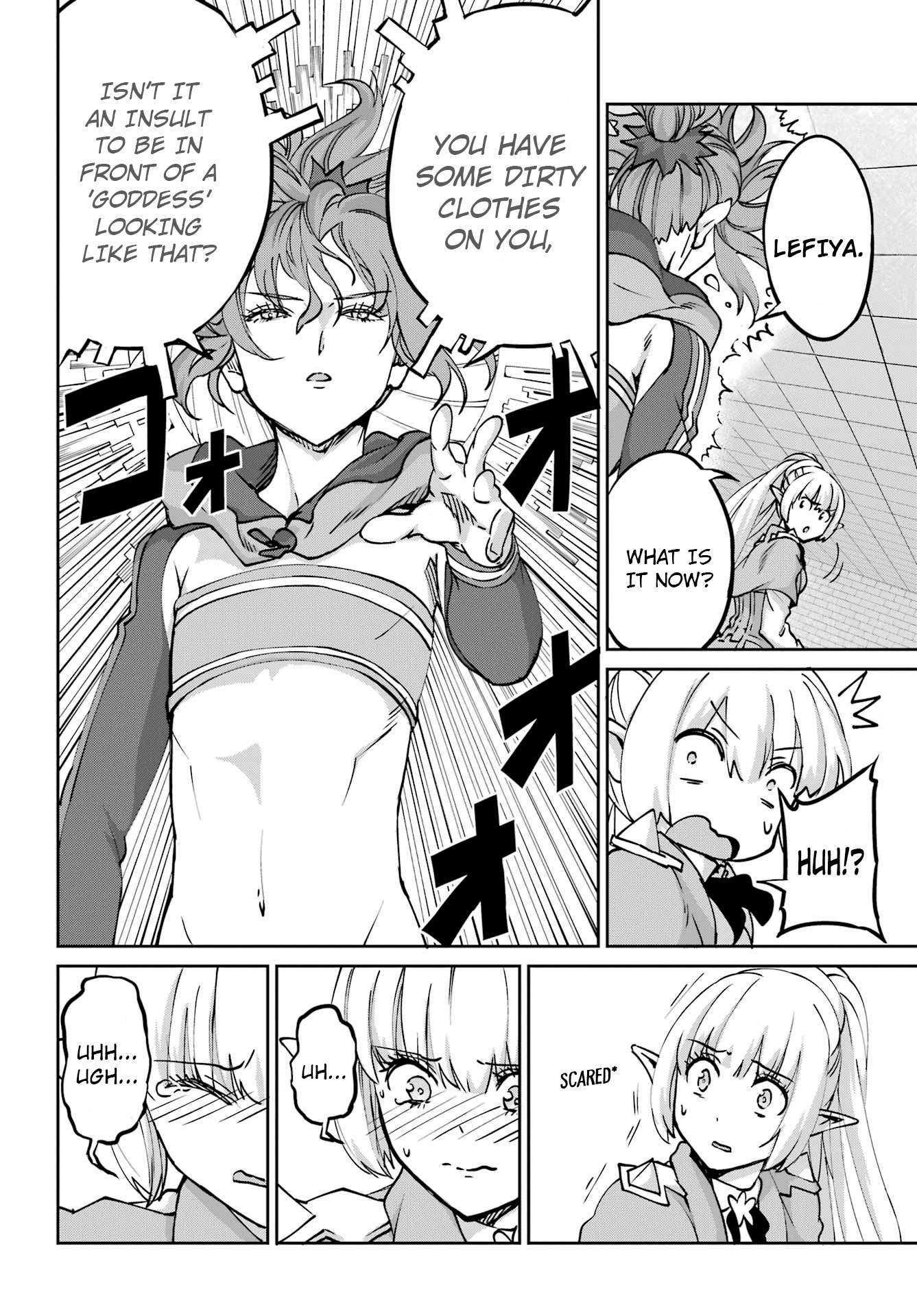 Dungeon ni Deai o Motomeru no wa Machigatte Iru Darou ka Gaiden - Sword Oratoria chapter 106 page 10