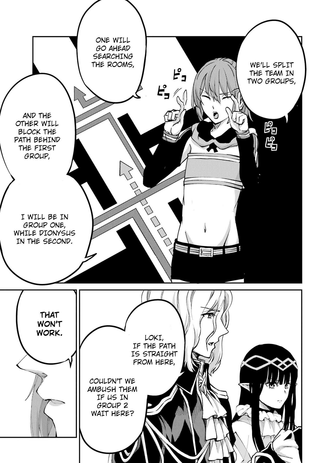 Dungeon ni Deai o Motomeru no wa Machigatte Iru Darou ka Gaiden - Sword Oratoria chapter 106 page 15