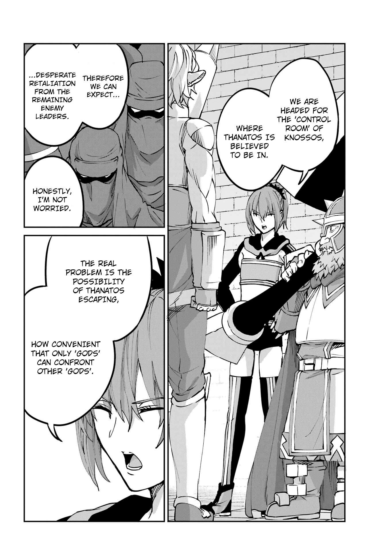 Dungeon ni Deai o Motomeru no wa Machigatte Iru Darou ka Gaiden - Sword Oratoria chapter 106 page 8