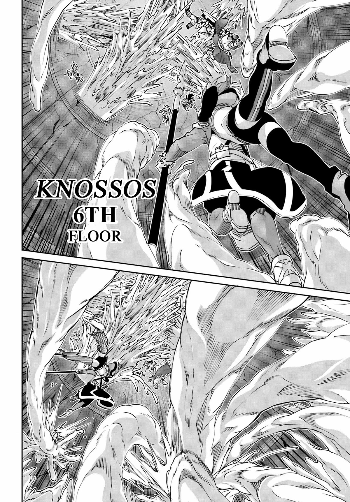 Dungeon ni Deai o Motomeru no wa Machigatte Iru Darou ka Gaiden - Sword Oratoria chapter 109 page 23