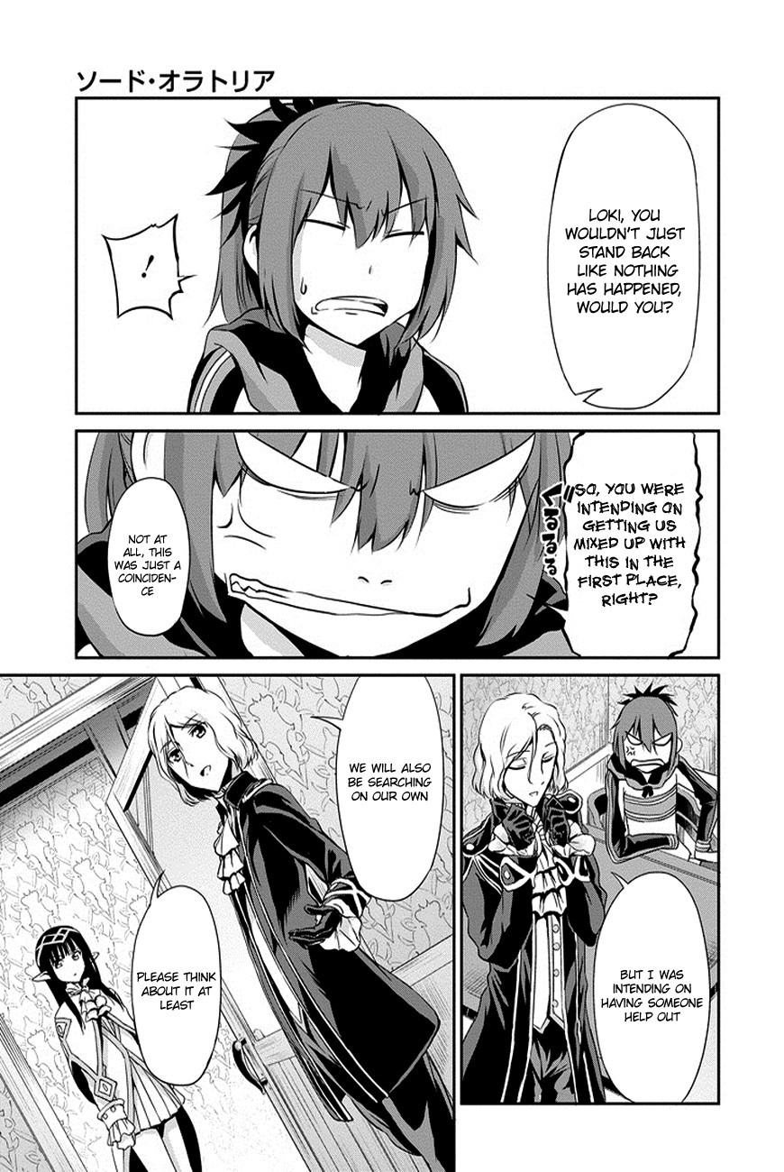 Dungeon ni Deai o Motomeru no wa Machigatte Iru Darou ka Gaiden - Sword Oratoria chapter 11 page 18