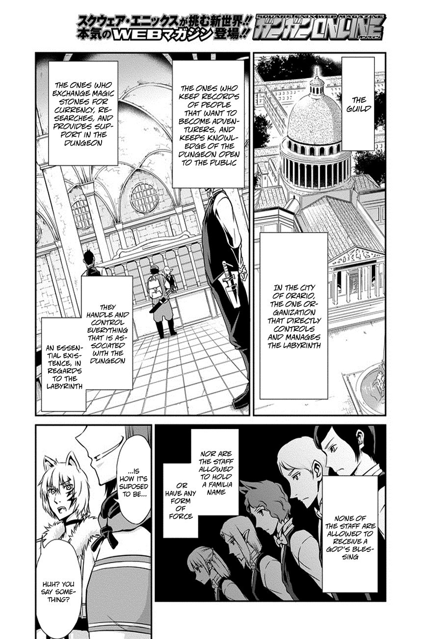 Dungeon ni Deai o Motomeru no wa Machigatte Iru Darou ka Gaiden - Sword Oratoria chapter 11 page 21