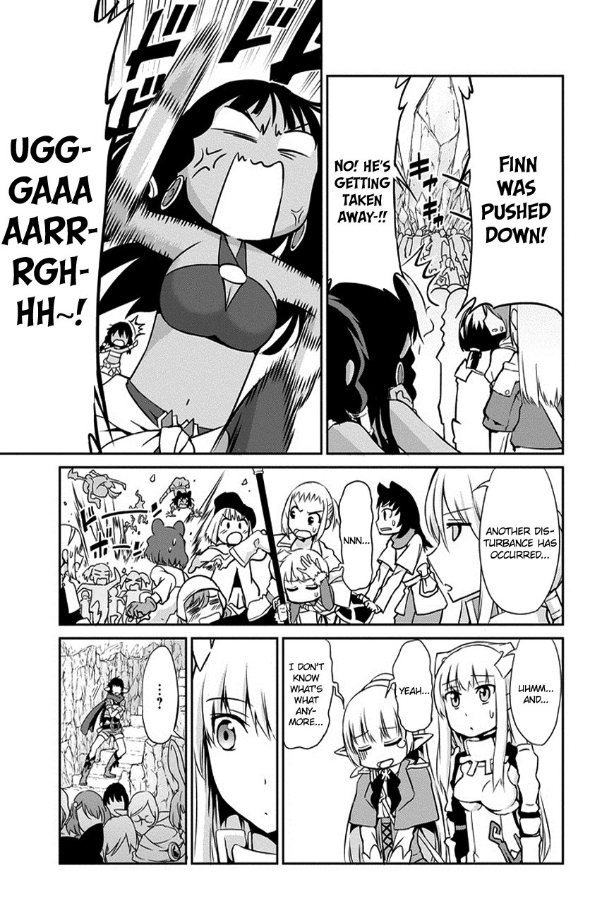 Dungeon ni Deai o Motomeru no wa Machigatte Iru Darou ka Gaiden - Sword Oratoria chapter 11 page 44