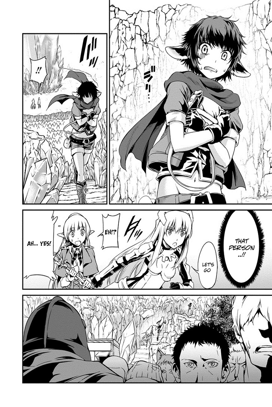 Dungeon ni Deai o Motomeru no wa Machigatte Iru Darou ka Gaiden - Sword Oratoria chapter 11 page 45