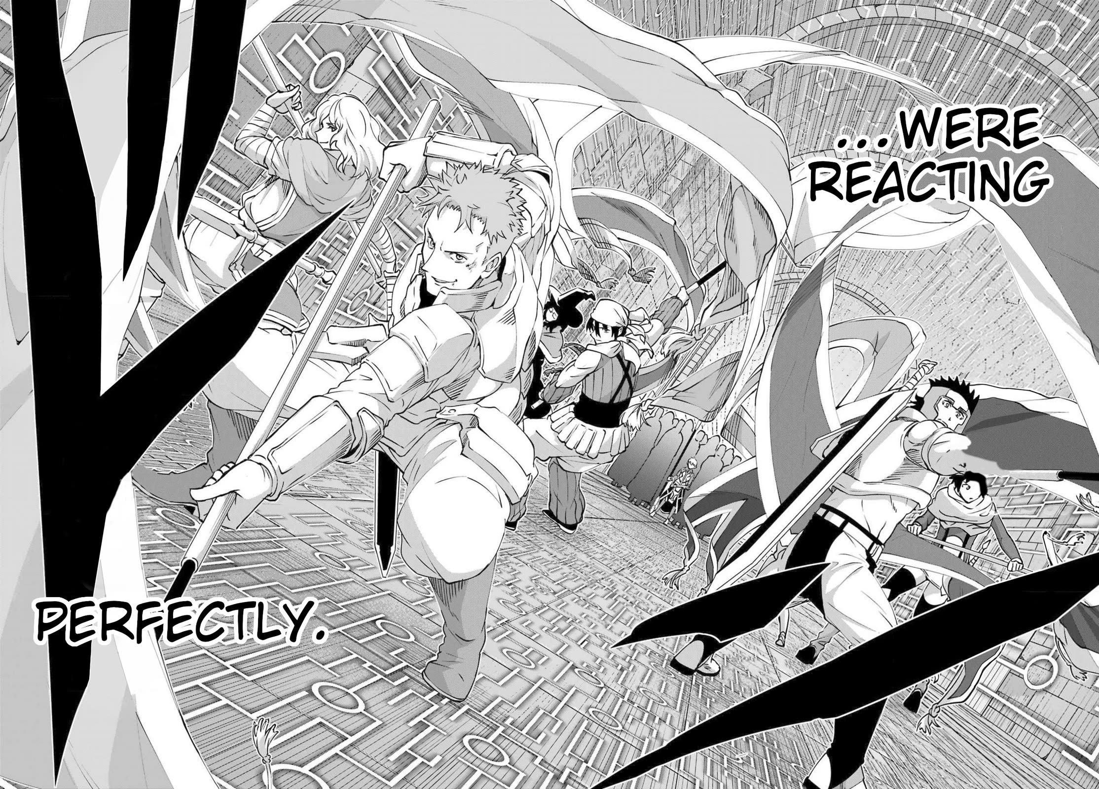 Dungeon ni Deai o Motomeru no wa Machigatte Iru Darou ka Gaiden - Sword Oratoria chapter 117 page 26