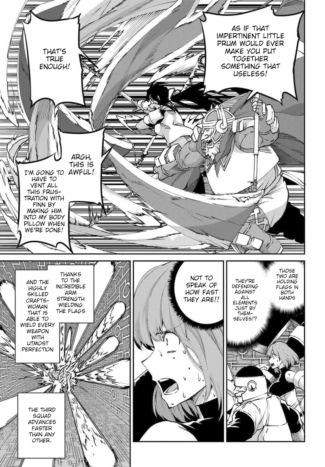 Dungeon ni Deai o Motomeru no wa Machigatte Iru Darou ka Gaiden - Sword Oratoria chapter 117 page 30