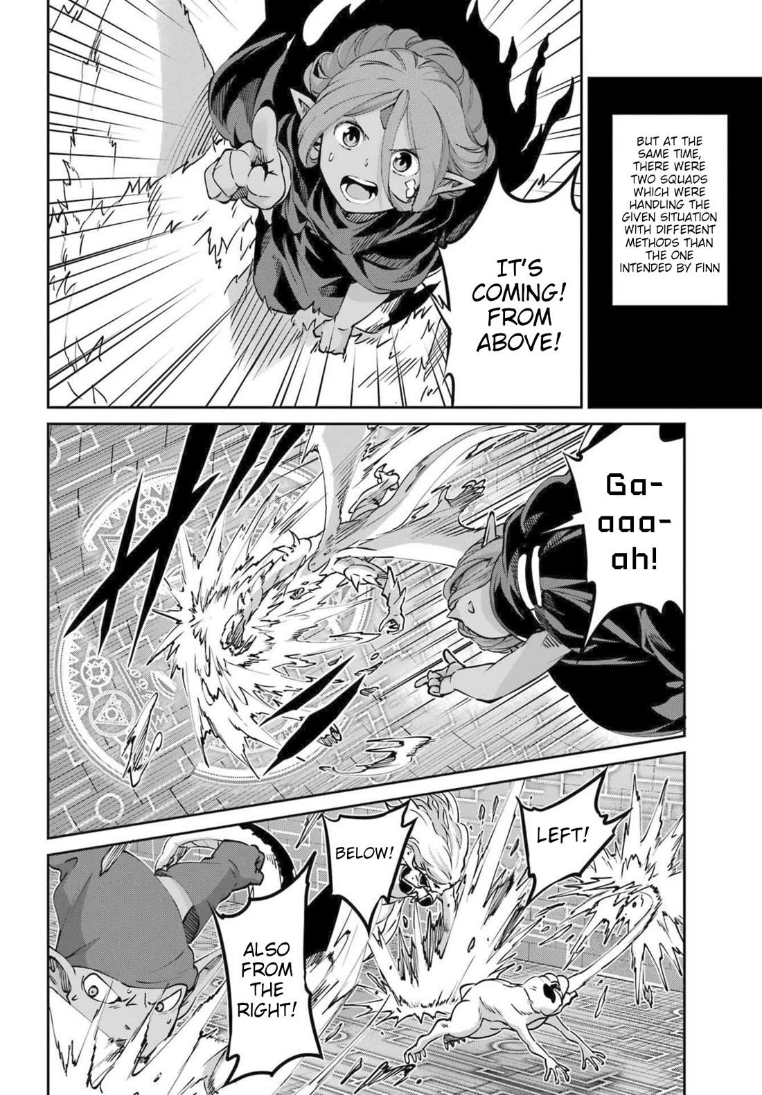 Dungeon ni Deai o Motomeru no wa Machigatte Iru Darou ka Gaiden - Sword Oratoria chapter 117 page 31