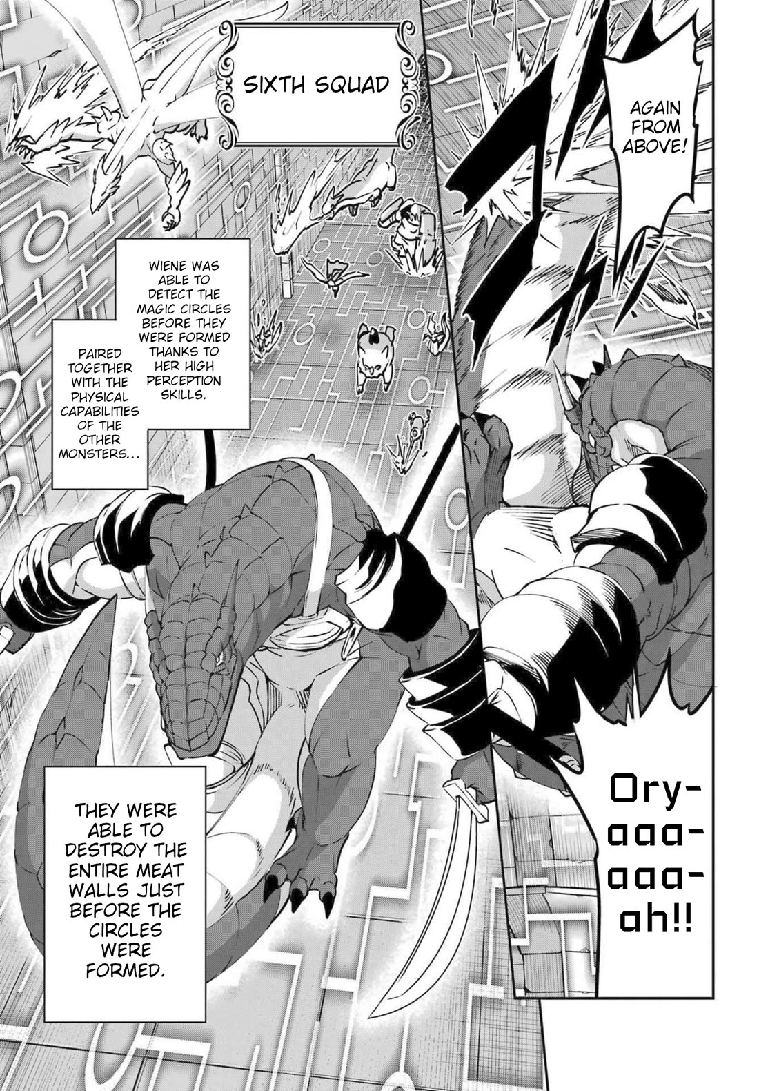 Dungeon ni Deai o Motomeru no wa Machigatte Iru Darou ka Gaiden - Sword Oratoria chapter 117 page 32