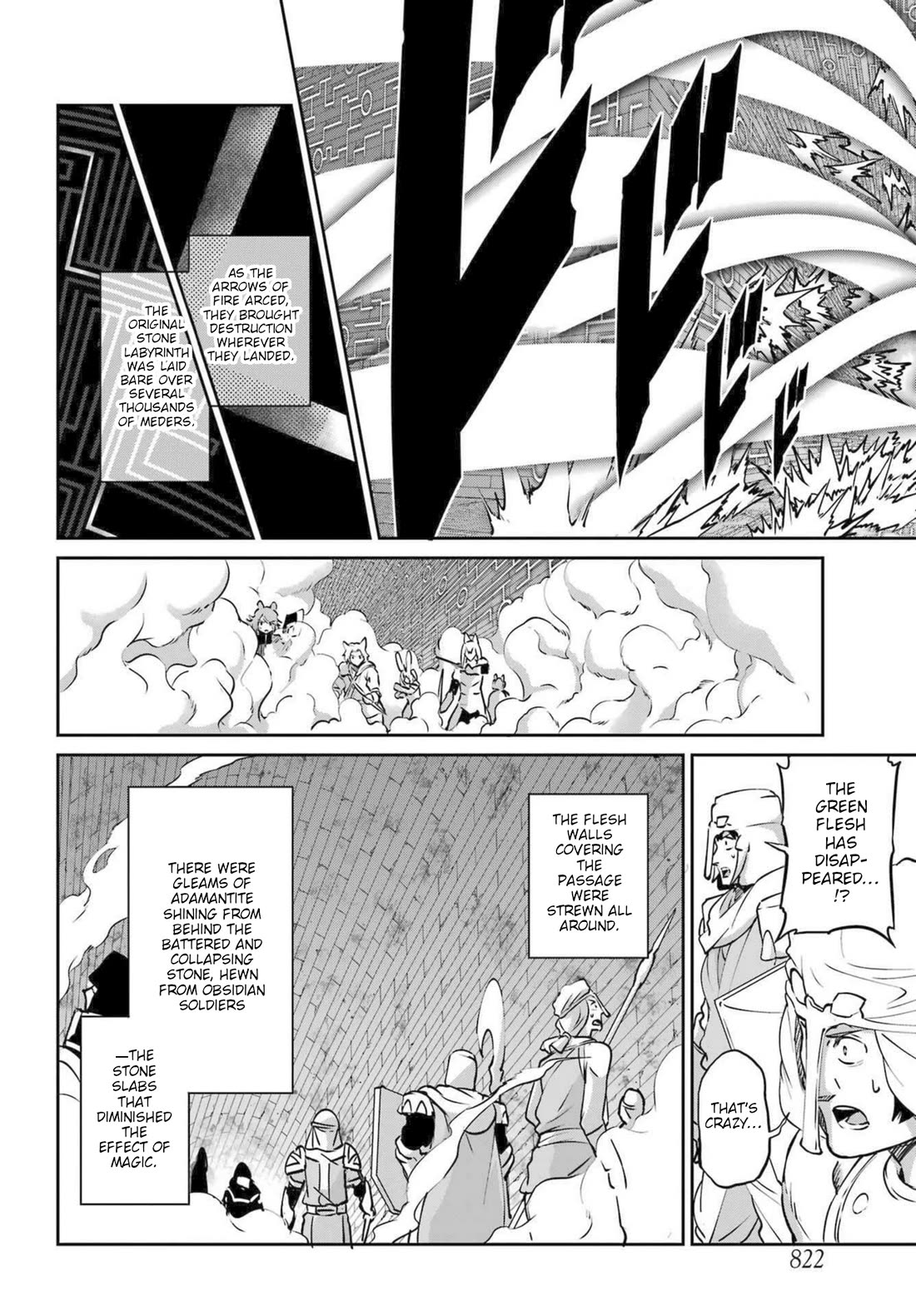 Dungeon ni Deai o Motomeru no wa Machigatte Iru Darou ka Gaiden - Sword Oratoria chapter 117 page 40