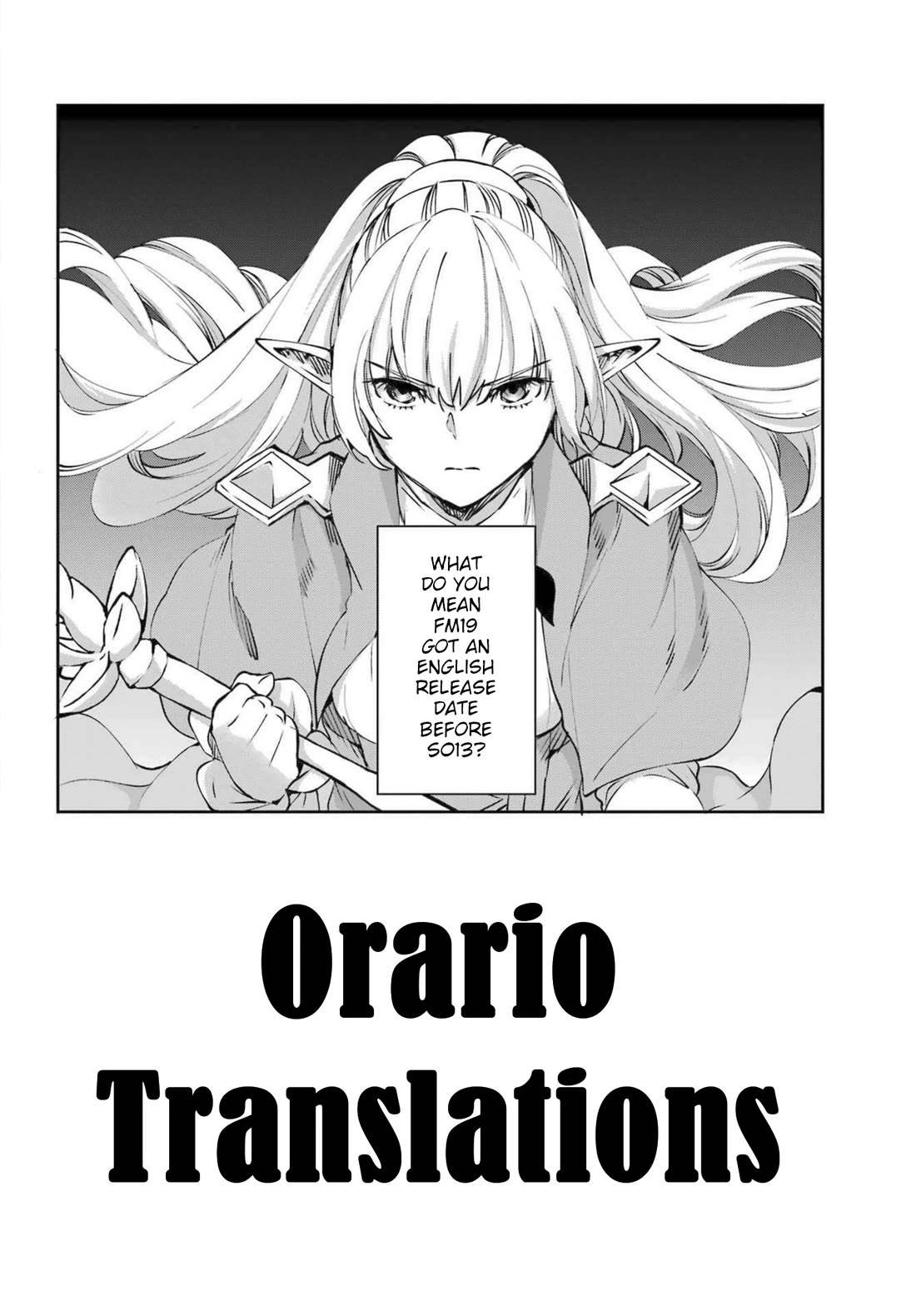 Dungeon ni Deai o Motomeru no wa Machigatte Iru Darou ka Gaiden - Sword Oratoria chapter 117 page 44