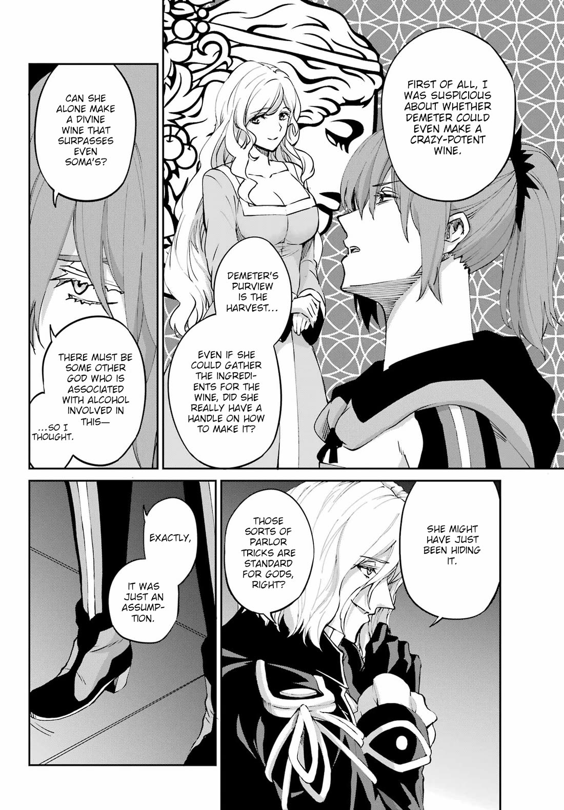 Dungeon ni Deai o Motomeru no wa Machigatte Iru Darou ka Gaiden - Sword Oratoria chapter 123 page 10