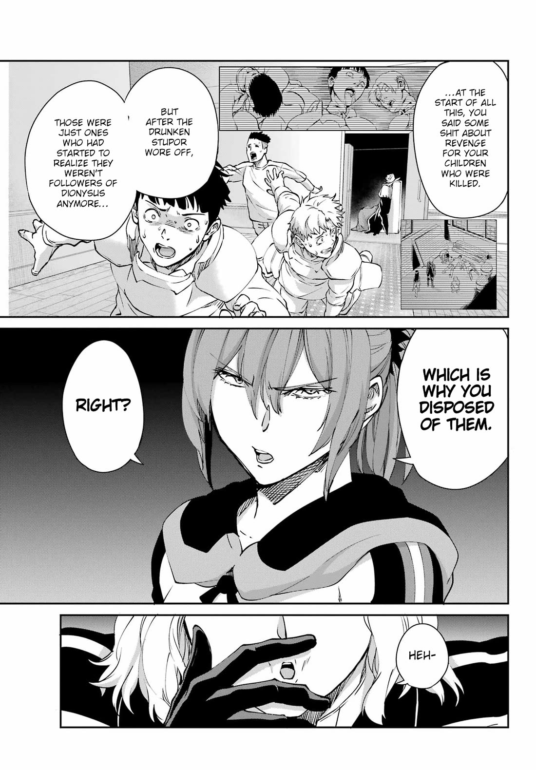 Dungeon ni Deai o Motomeru no wa Machigatte Iru Darou ka Gaiden - Sword Oratoria chapter 123 page 17